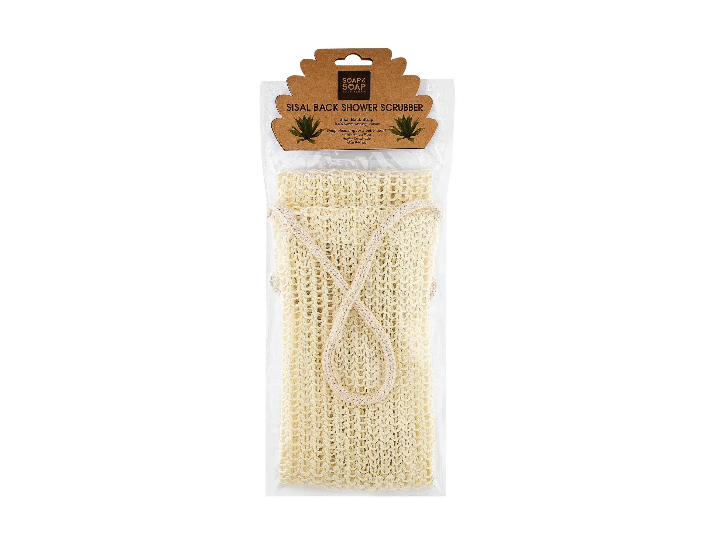 Sisal Bath & Spa Scrubber