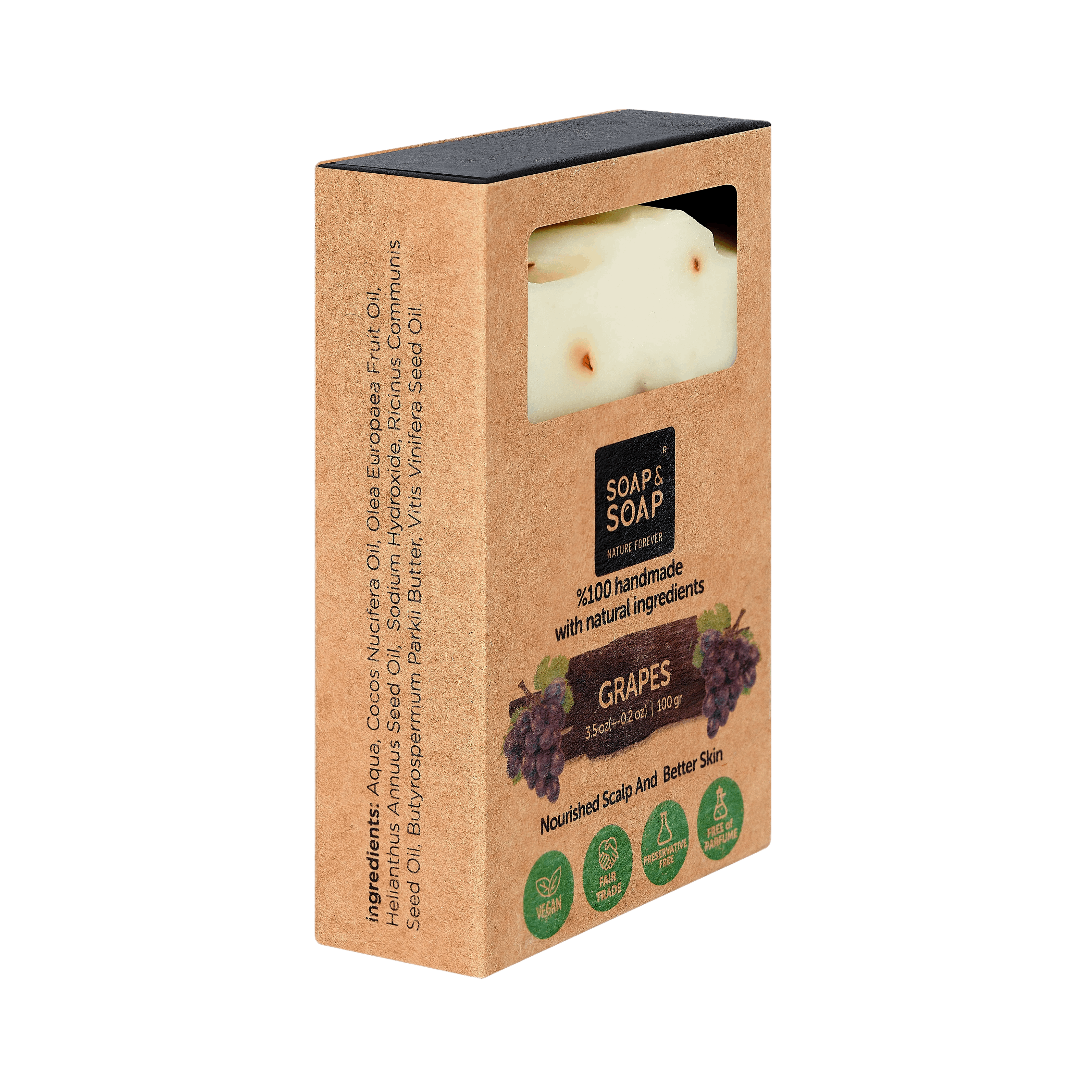 Grapes Handmade Bar Soap