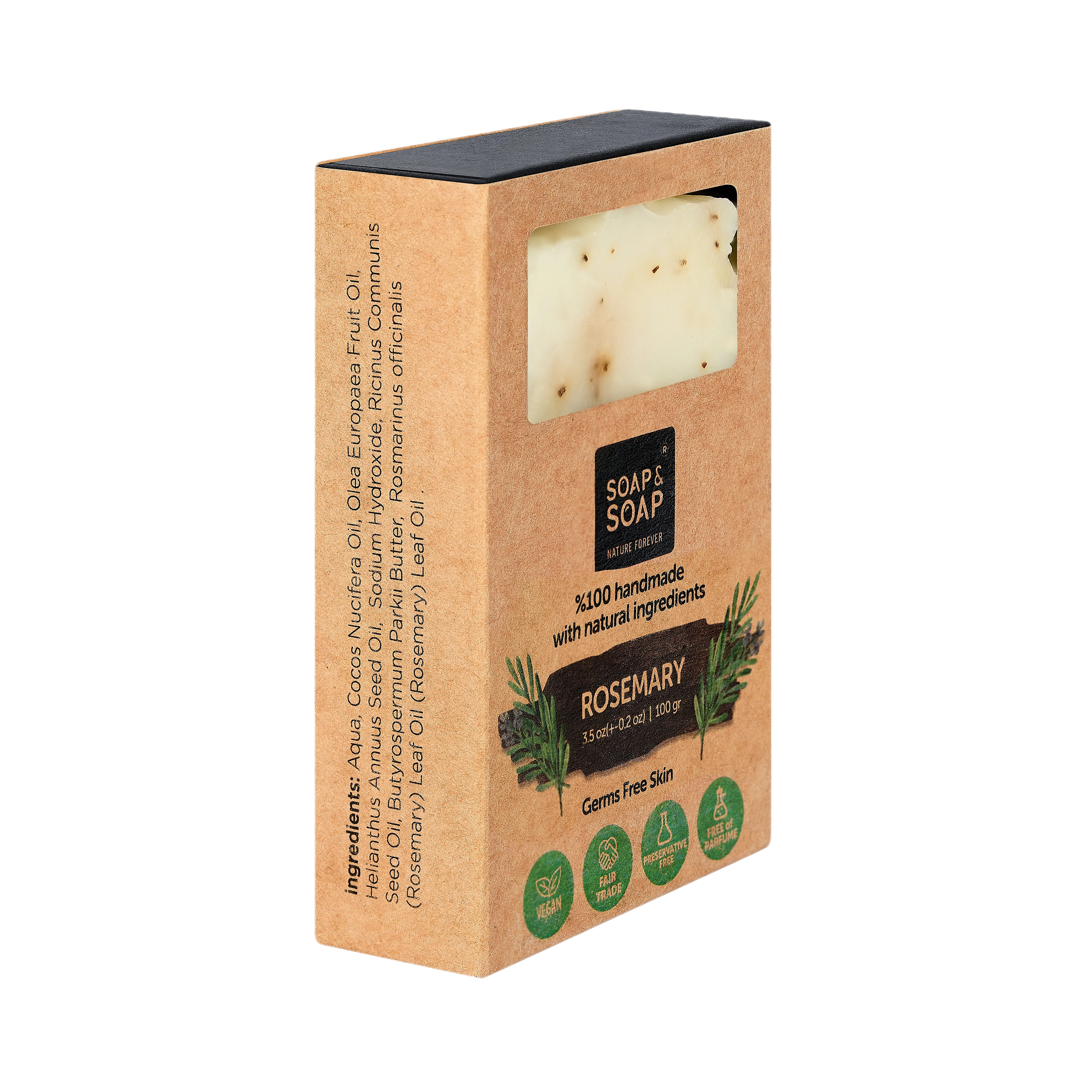 Rosemary Handmade Bar Soap