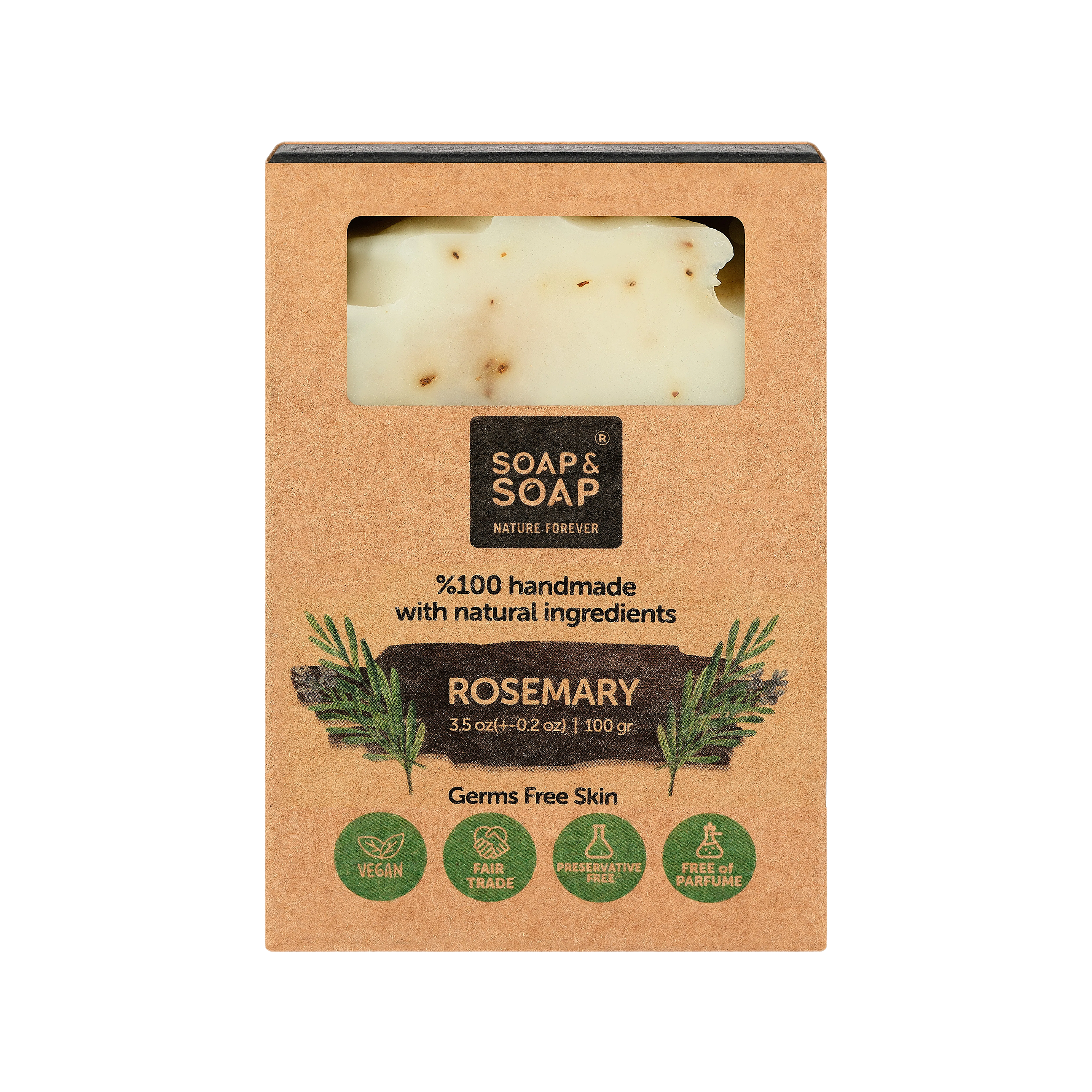 Rosemary Handmade Bar Soap