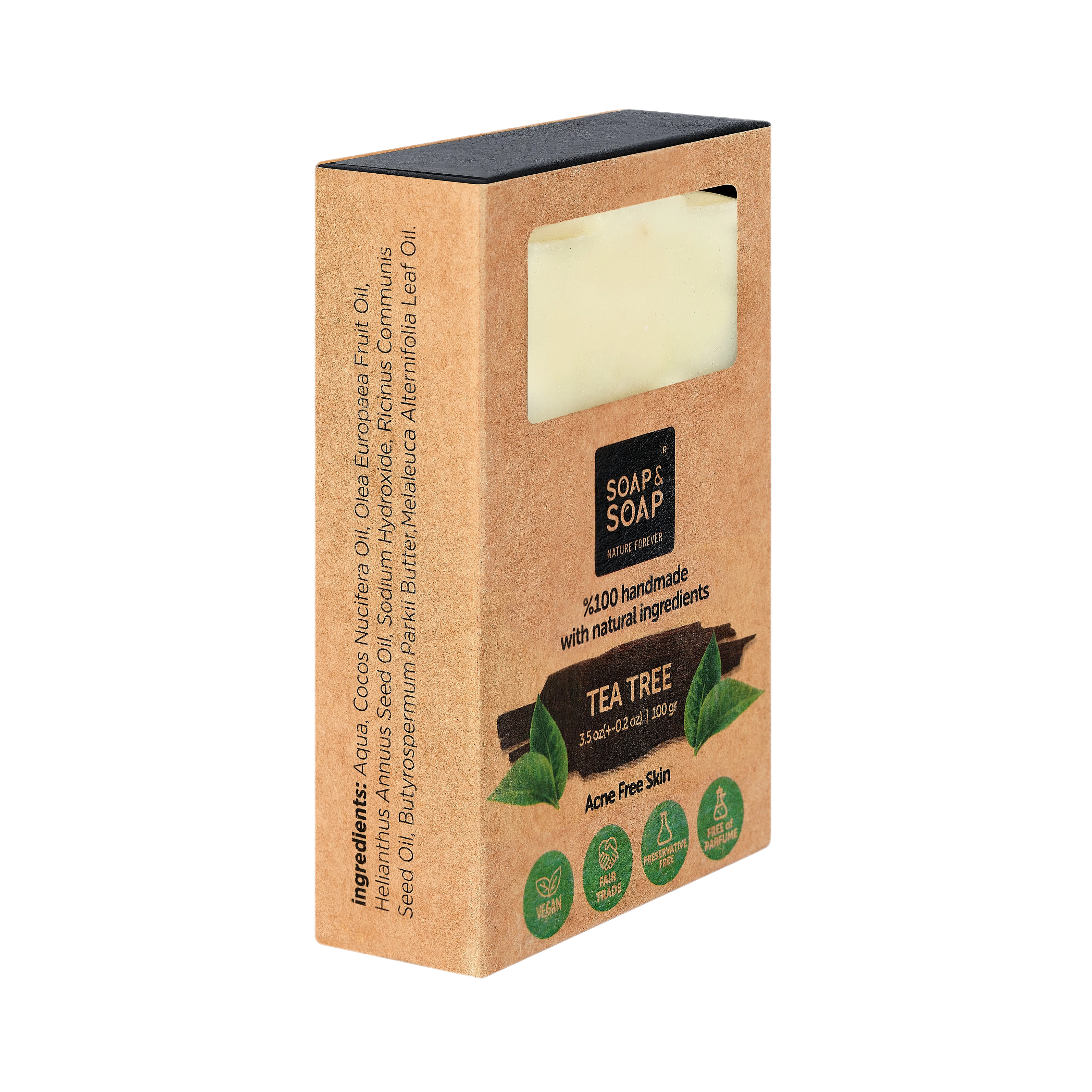 Tea Tree Handmade Bar Soap