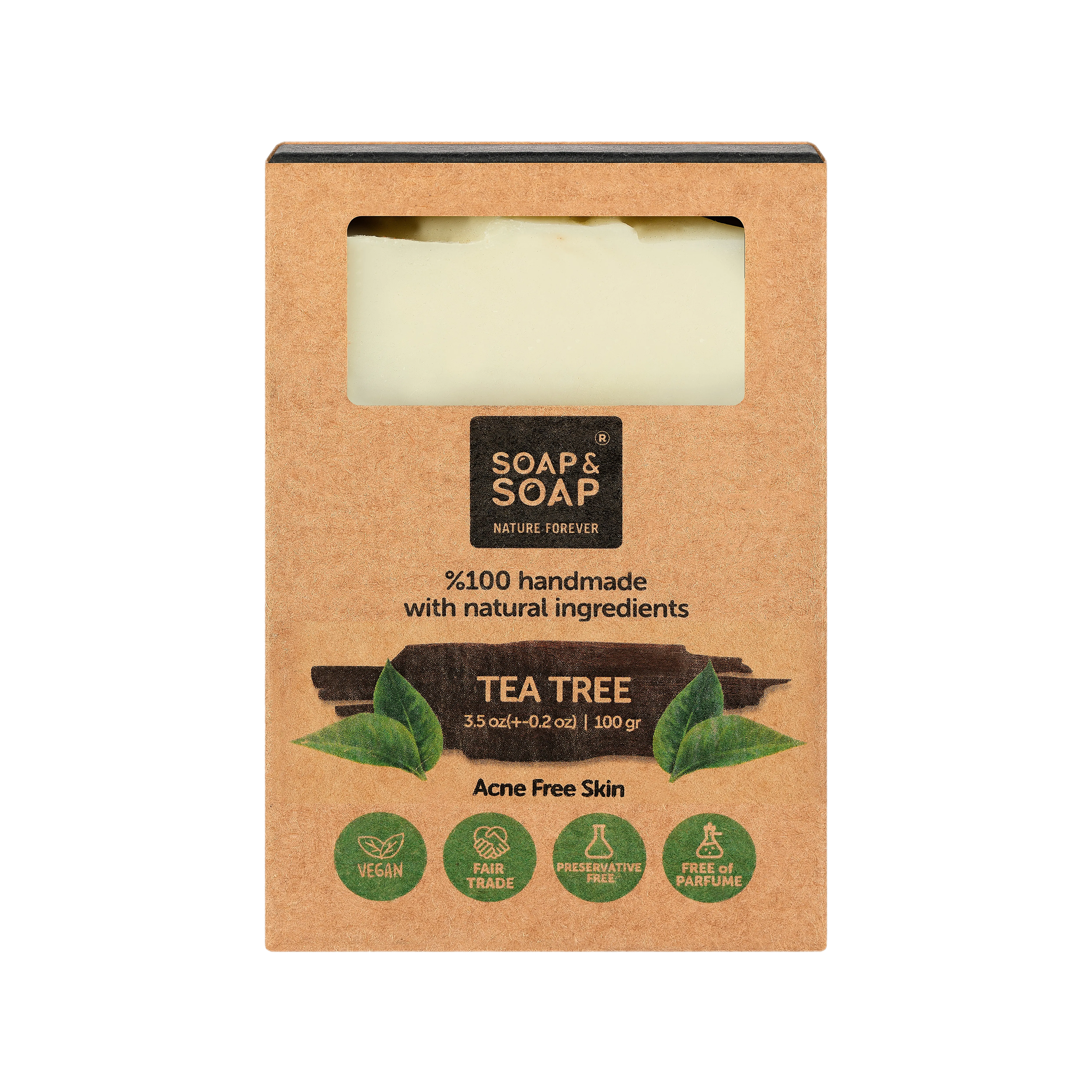 Tea Tree Handmade Bar Soap