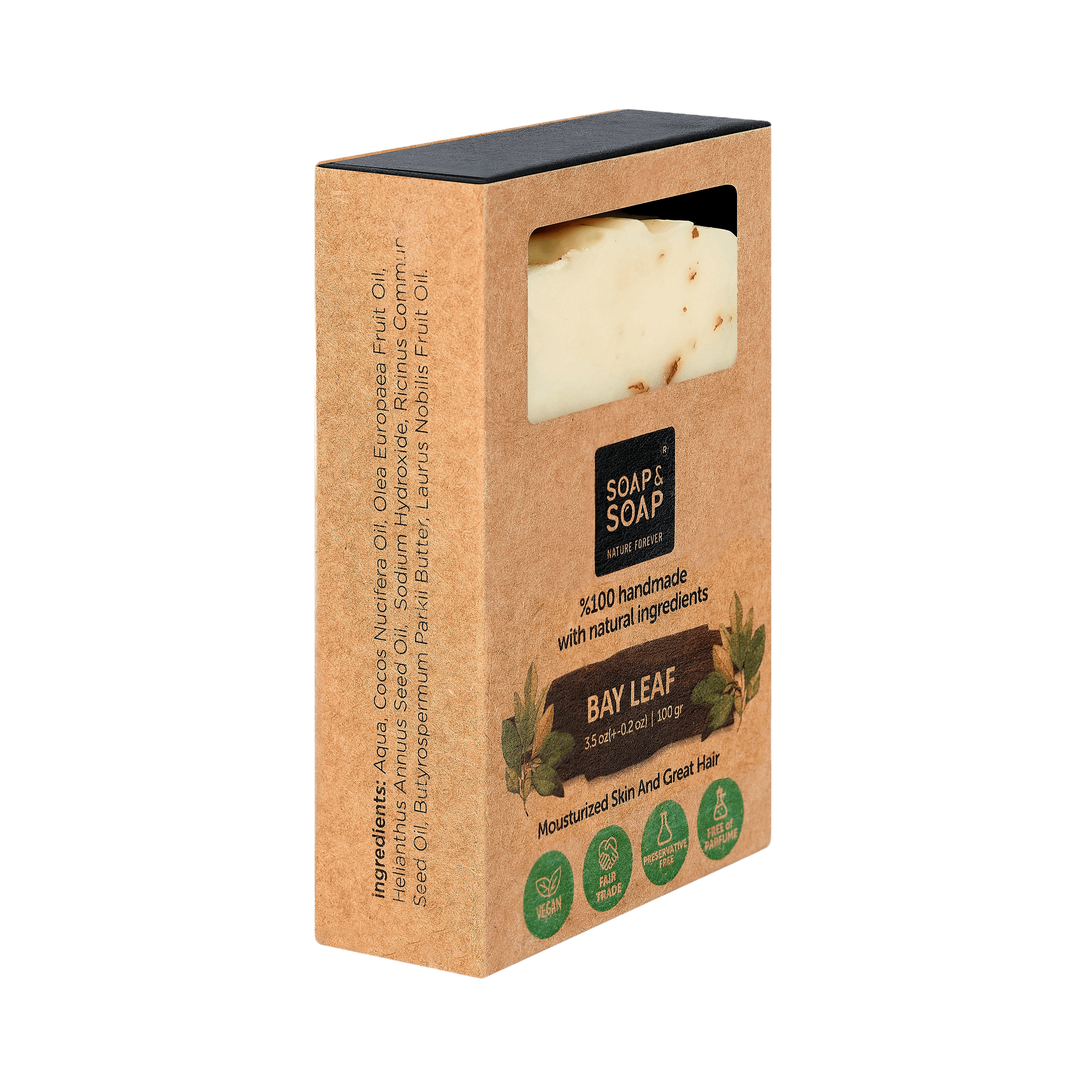 Bay Leaf Handmade Bar Soap