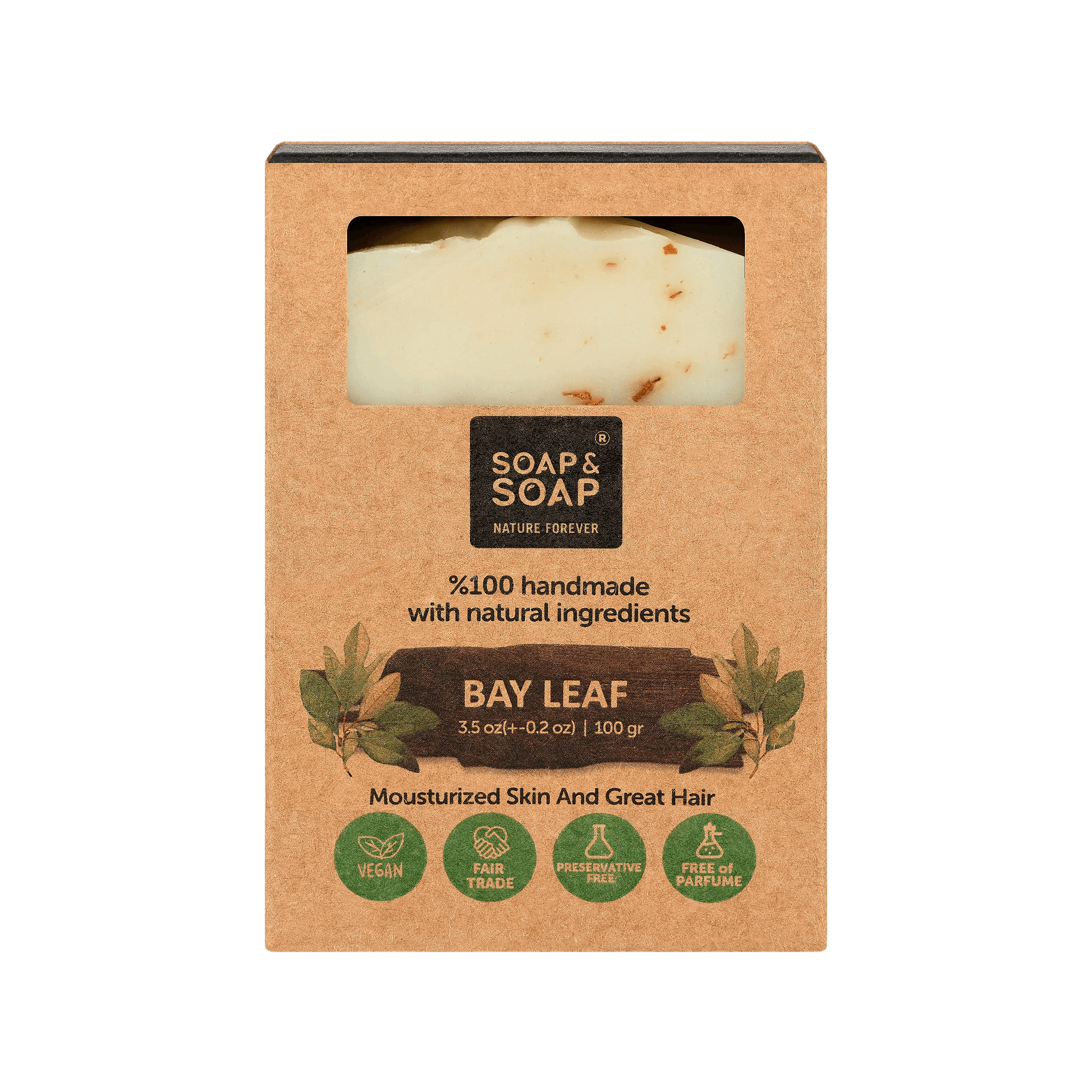 Bay Leaf Handmade Bar Soap