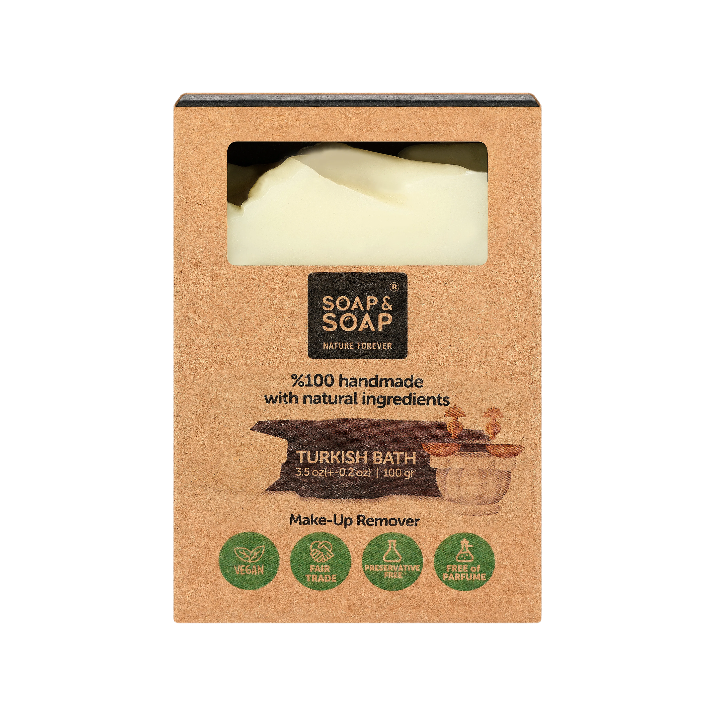 Turkish Bath Handmade Bar Soap