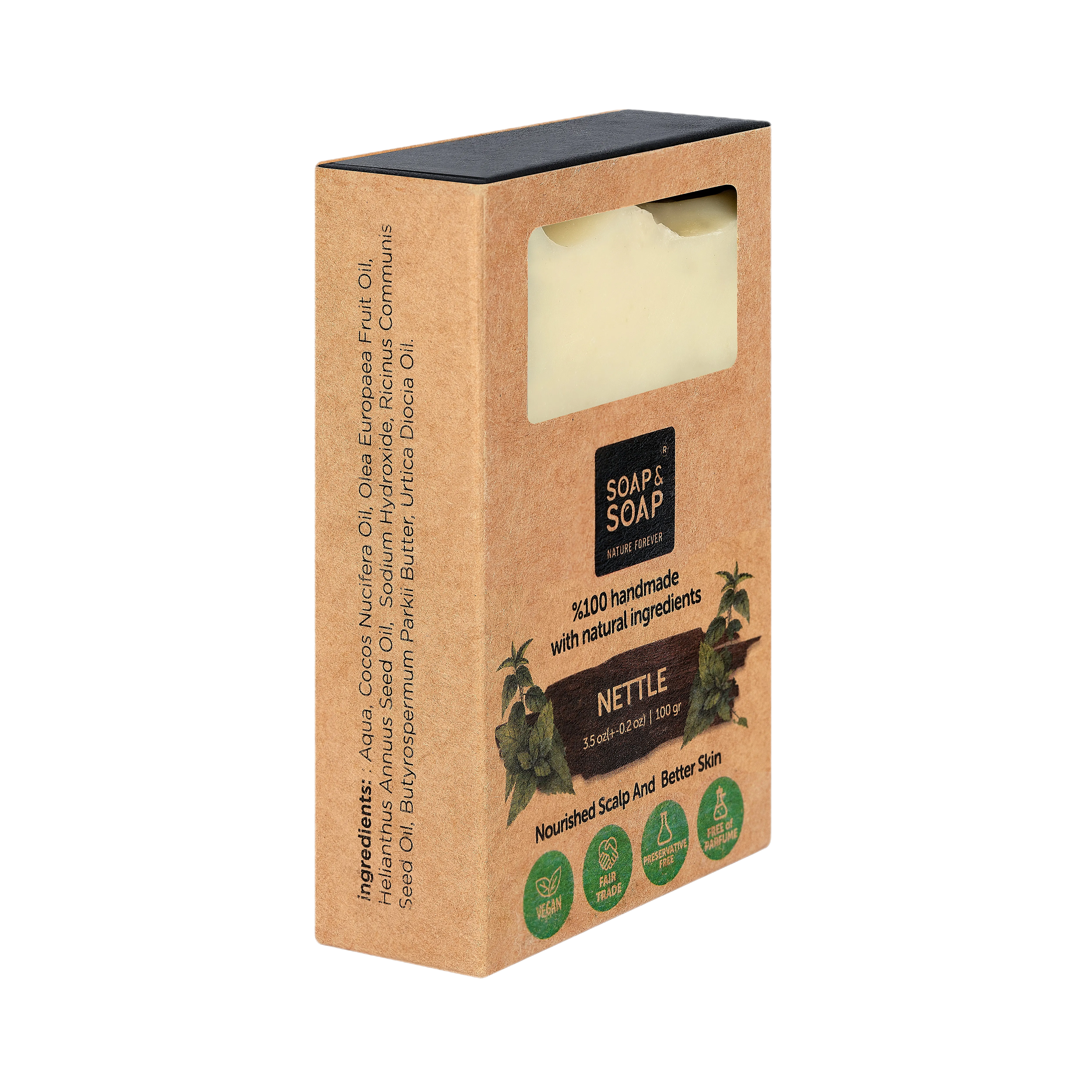 Nettle Handmade Bar Soap