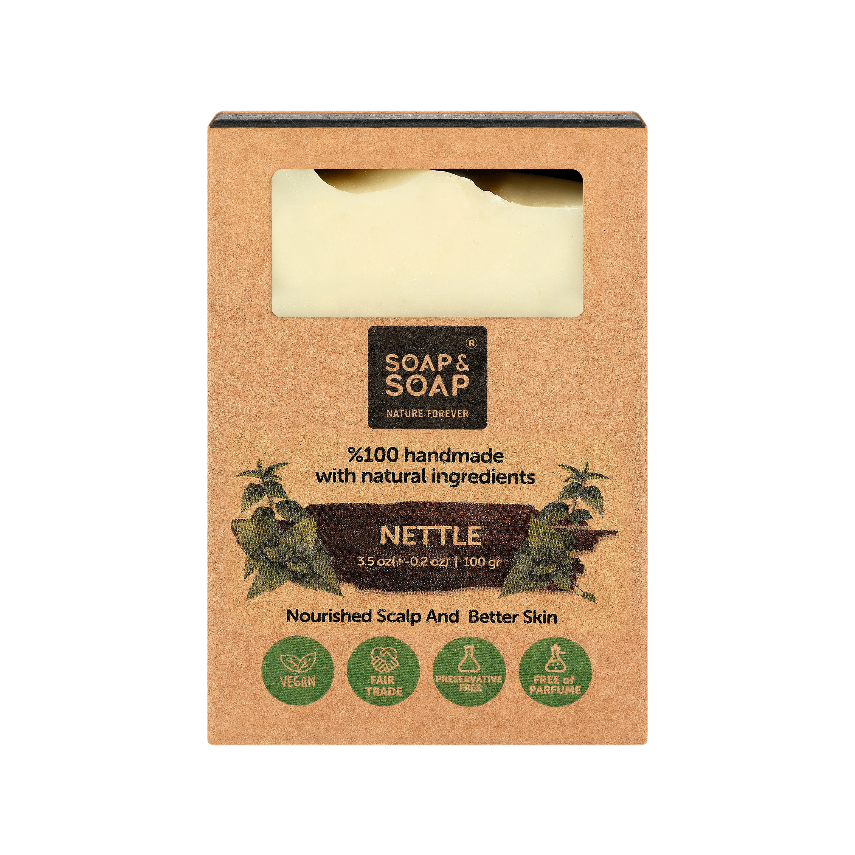 Nettle Handmade Bar Soap