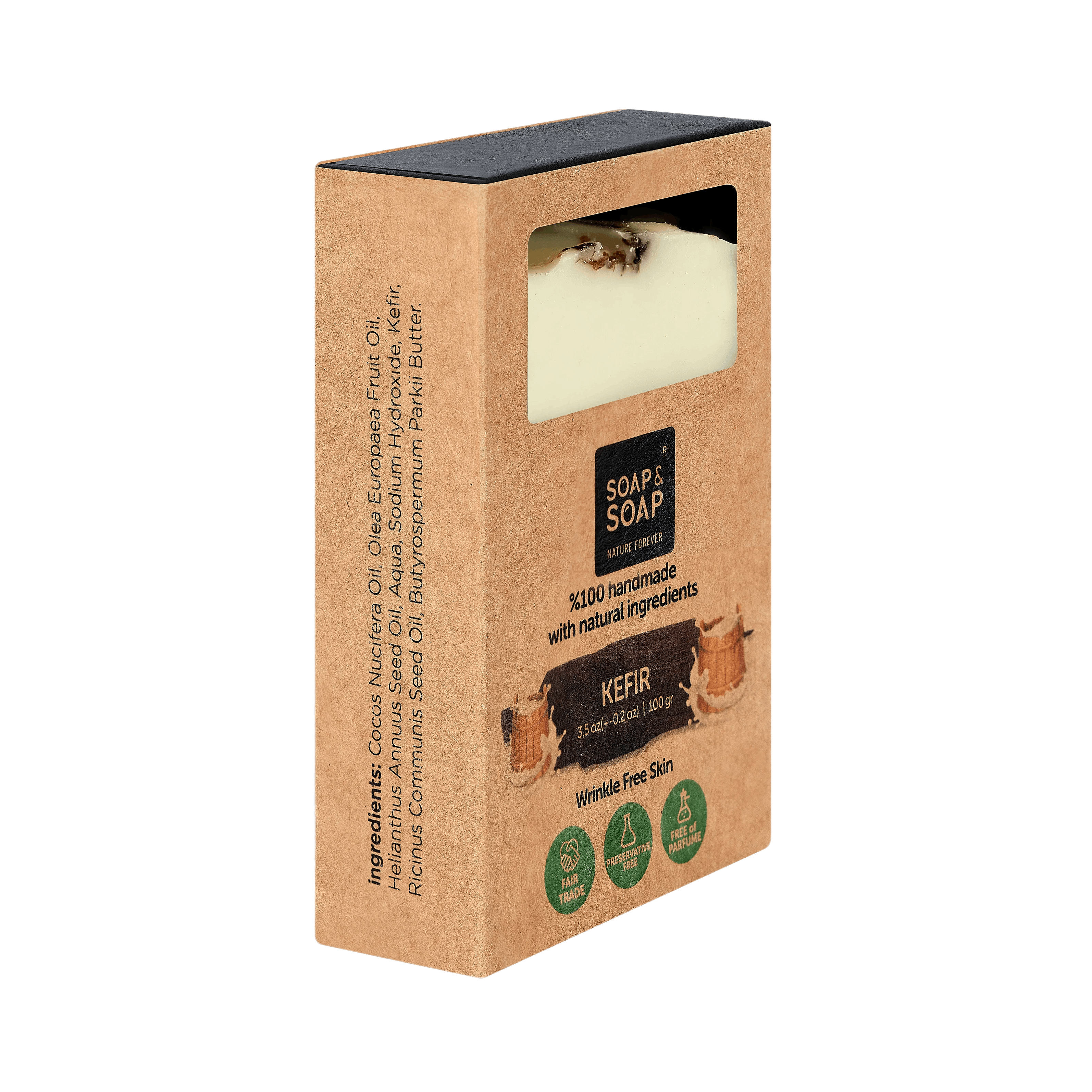 Kefir Handmade Bar Soap