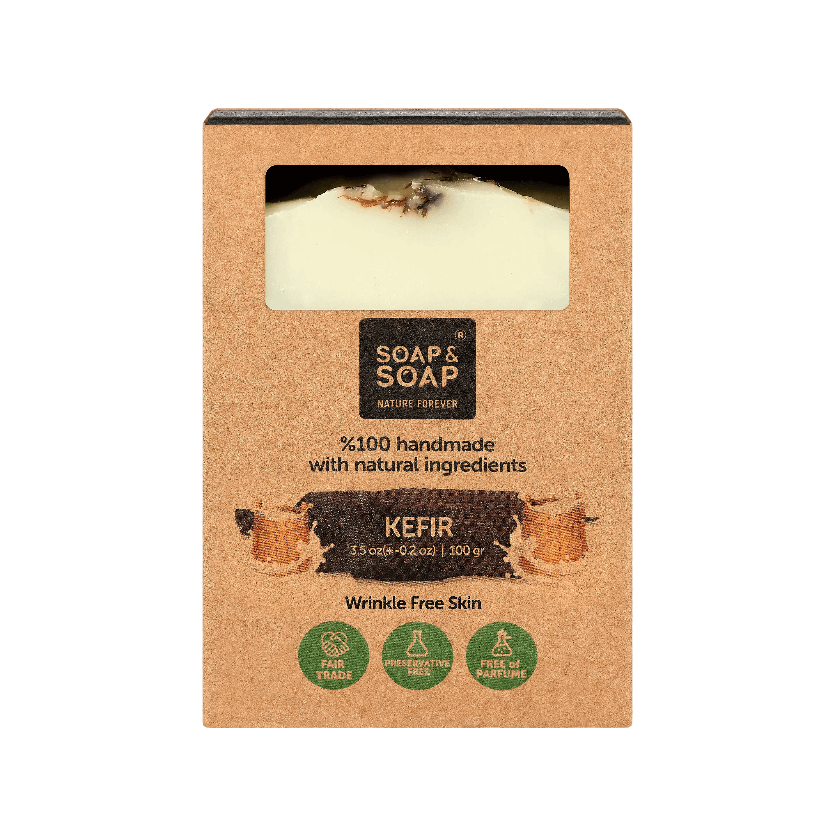 Kefir Handmade Bar Soap
