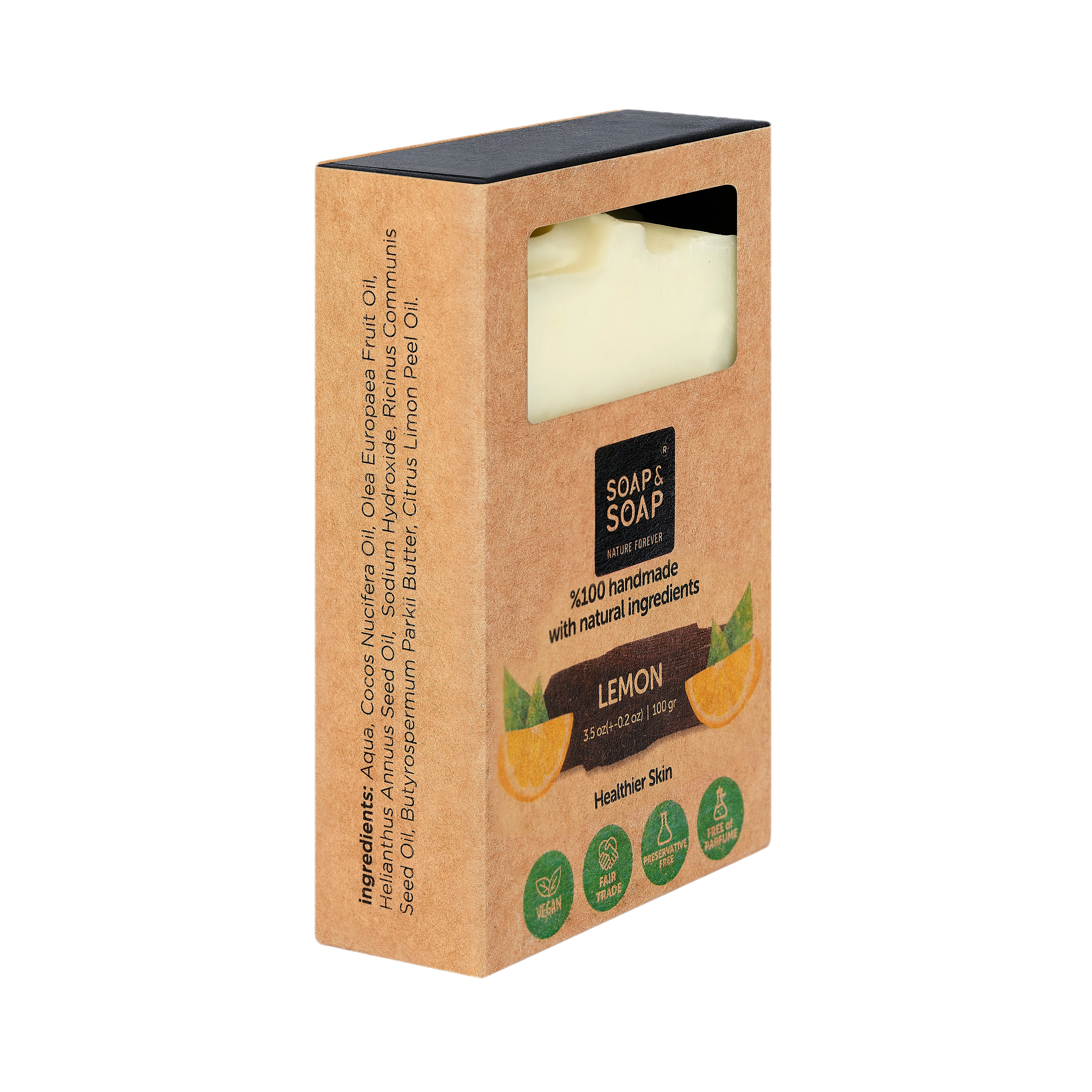 Lemon Handmade Bar Soap