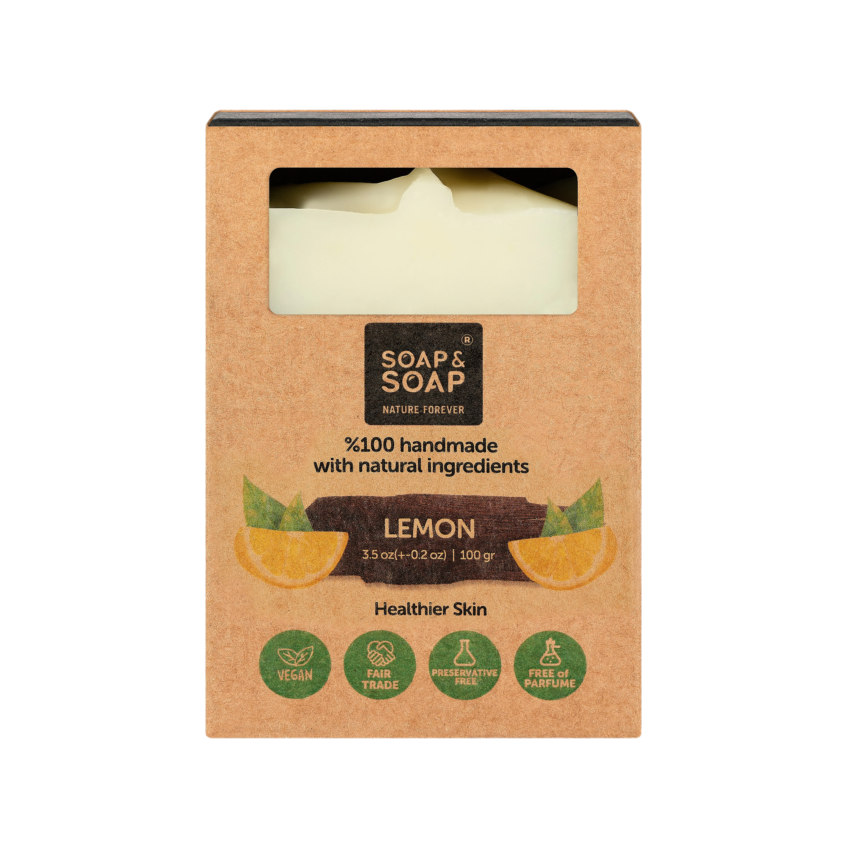 Lemon Handmade Bar Soap