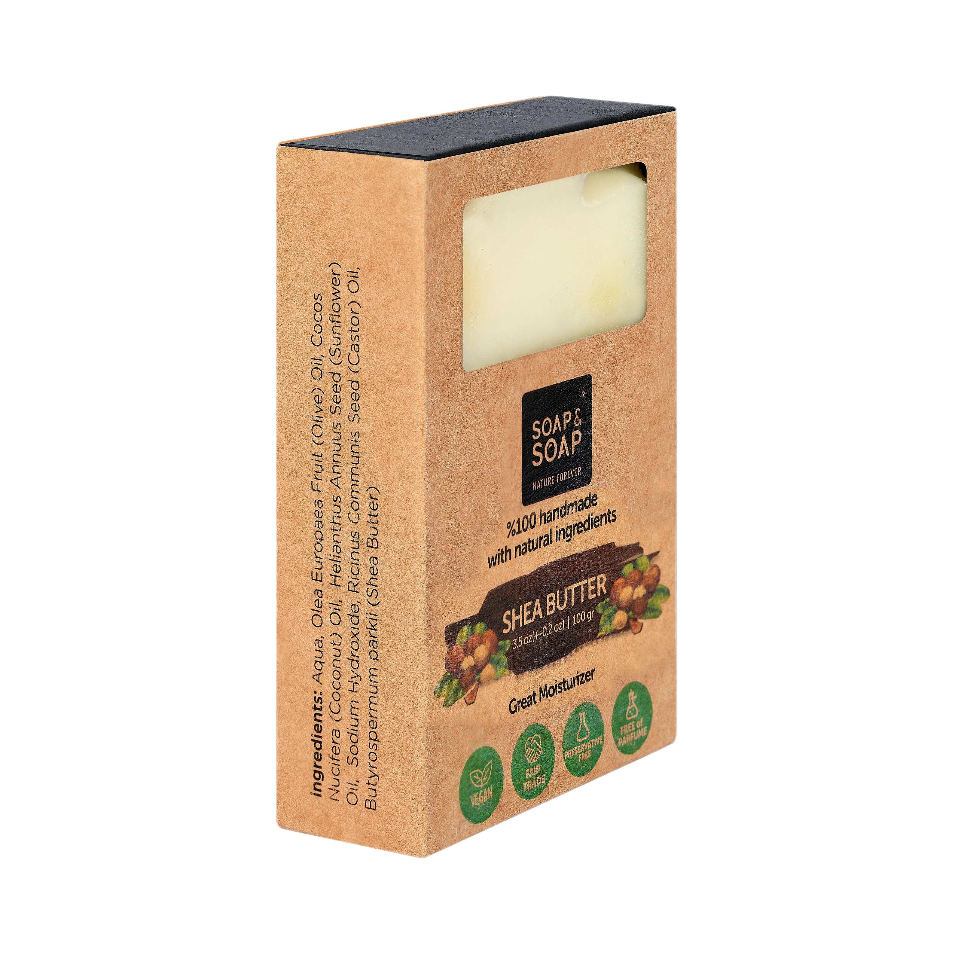 Shea Butter Handmade Bar Soap