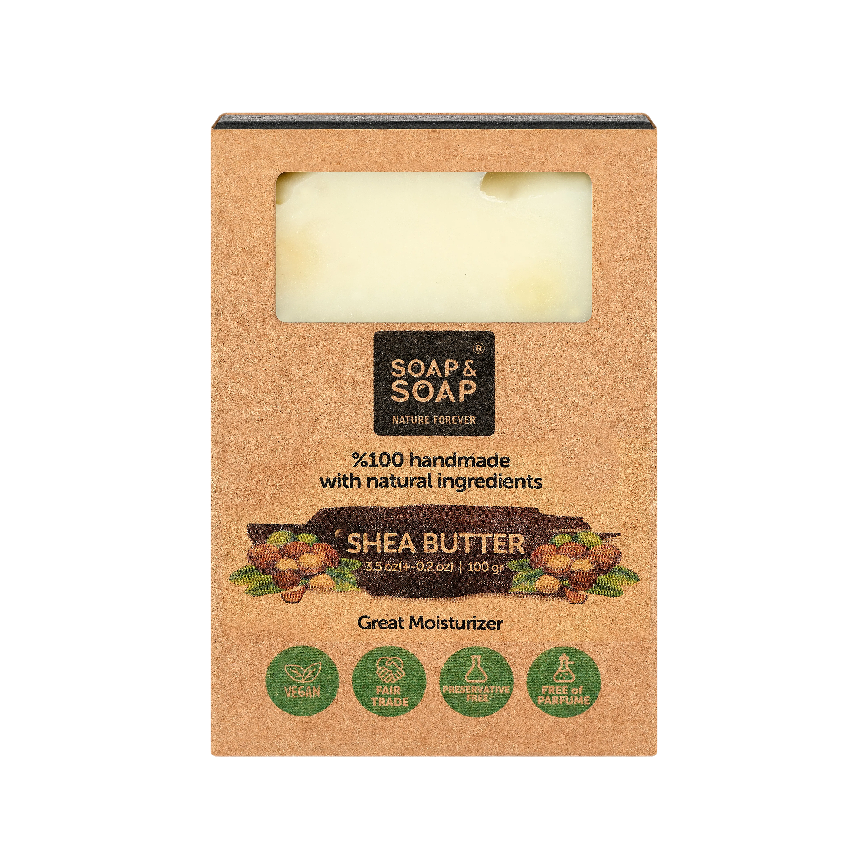 Shea Butter Handmade Bar Soap