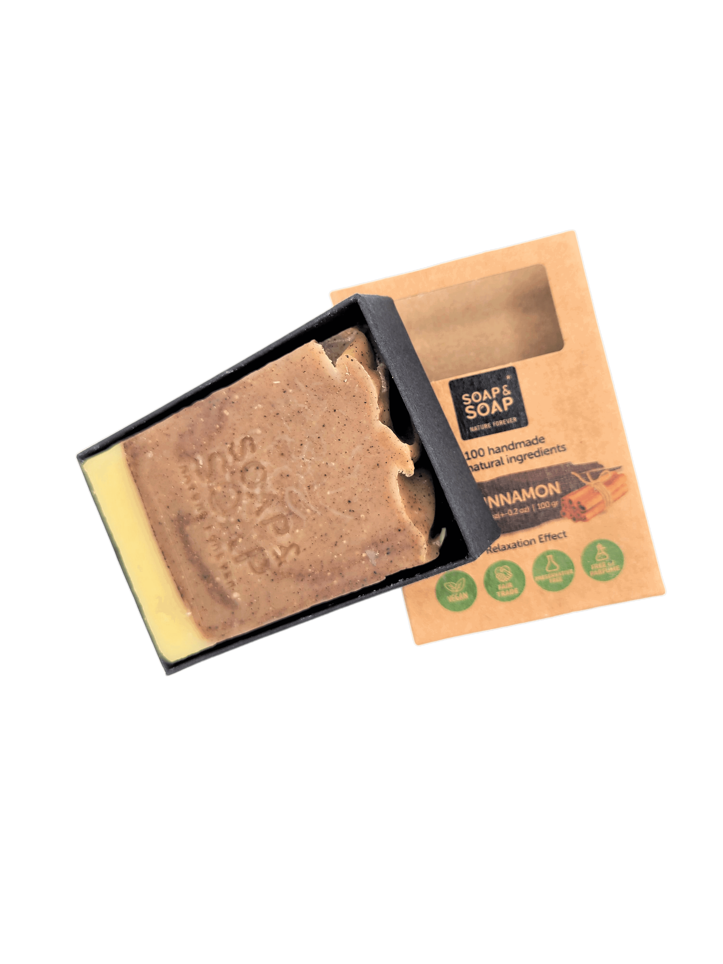 CINNAMON 3.5 oz (100 gr) - Soap&Soap