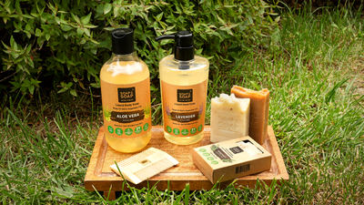 Liquid Organic Soaps
