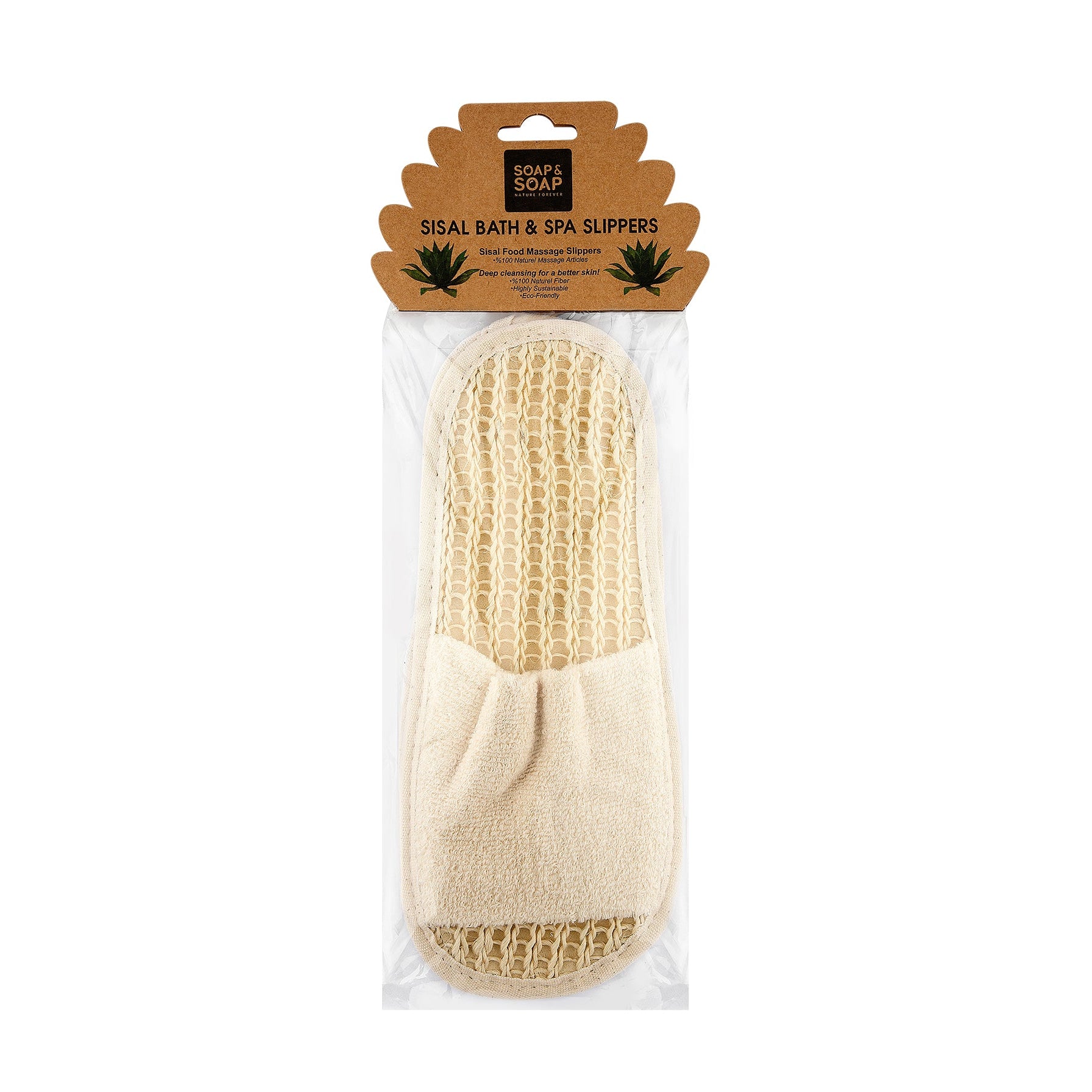 Sisal Bath & Spa Slippers