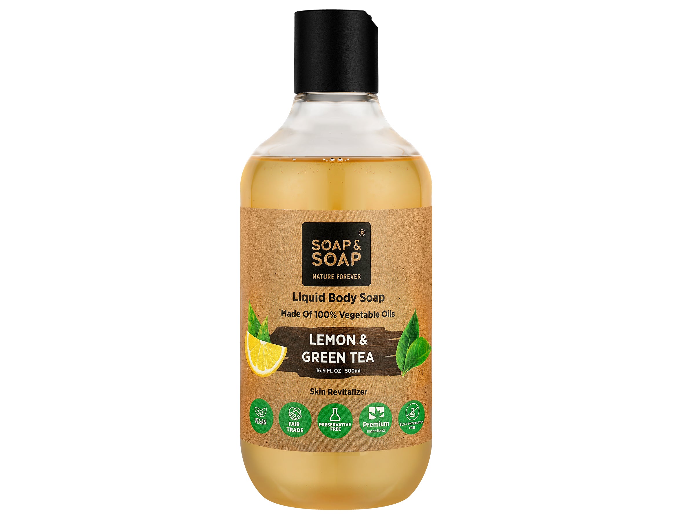 Men’s Grooming Shower Set – Black Seed & Bay Leaf Handmade Soaps + Lemon & Green Tea Body Wash + Premium Wooden Soap Holder – Natural Deep-Cleansing Gift for Him