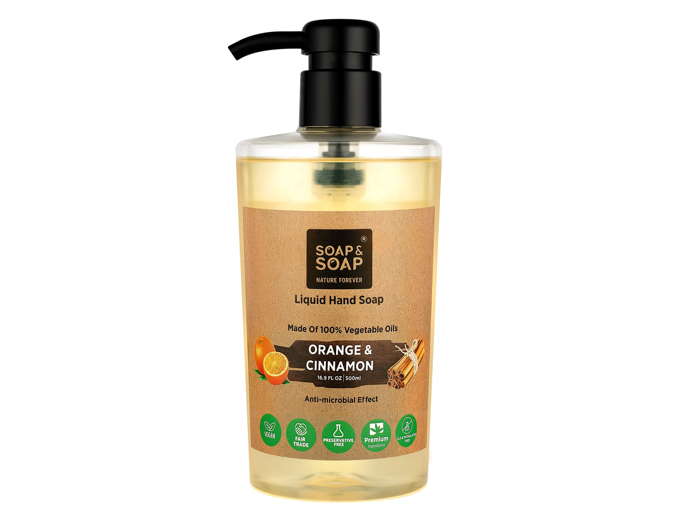 4-Piece Warm & Cozy Aromatherapy Collection Handmade Bar Soap, Orange Cinnamon Body Wash, Orange Cinnamon Hand Wash & Aromatherapy Candle – Warm Spiced Citrus Gift Set for Fall, Winter & Holidays