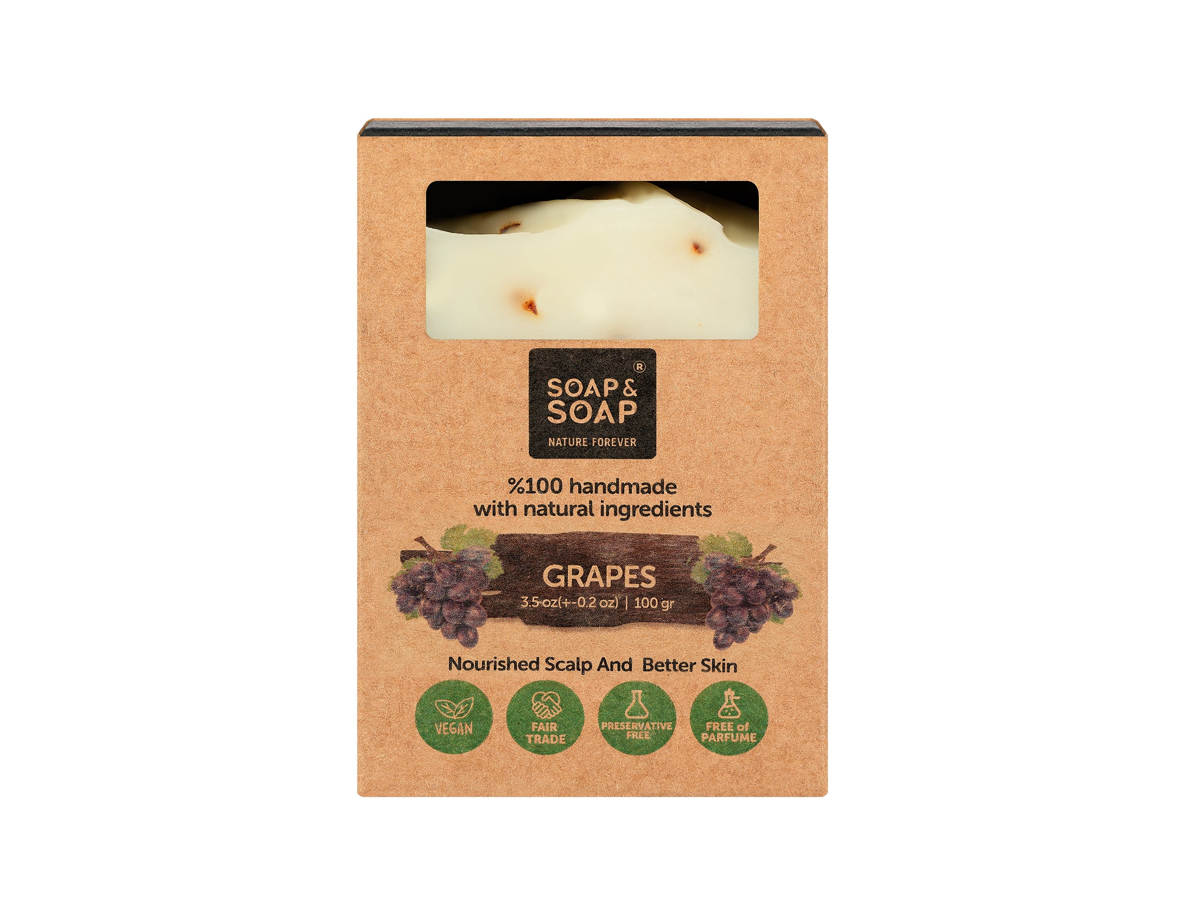 Fruit Orchard Glow Collection – Apricot, Mango, Orange, Pomegranate & Grape Handmade Soap Bars – Natural Cold-Process Fruity Skincare Gift Set for Hydration & Radiance