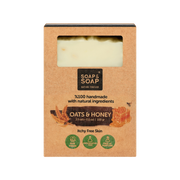 Oats and Honey Handmade Bar Soap