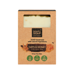 Oats and Honey Handmade Bar Soap