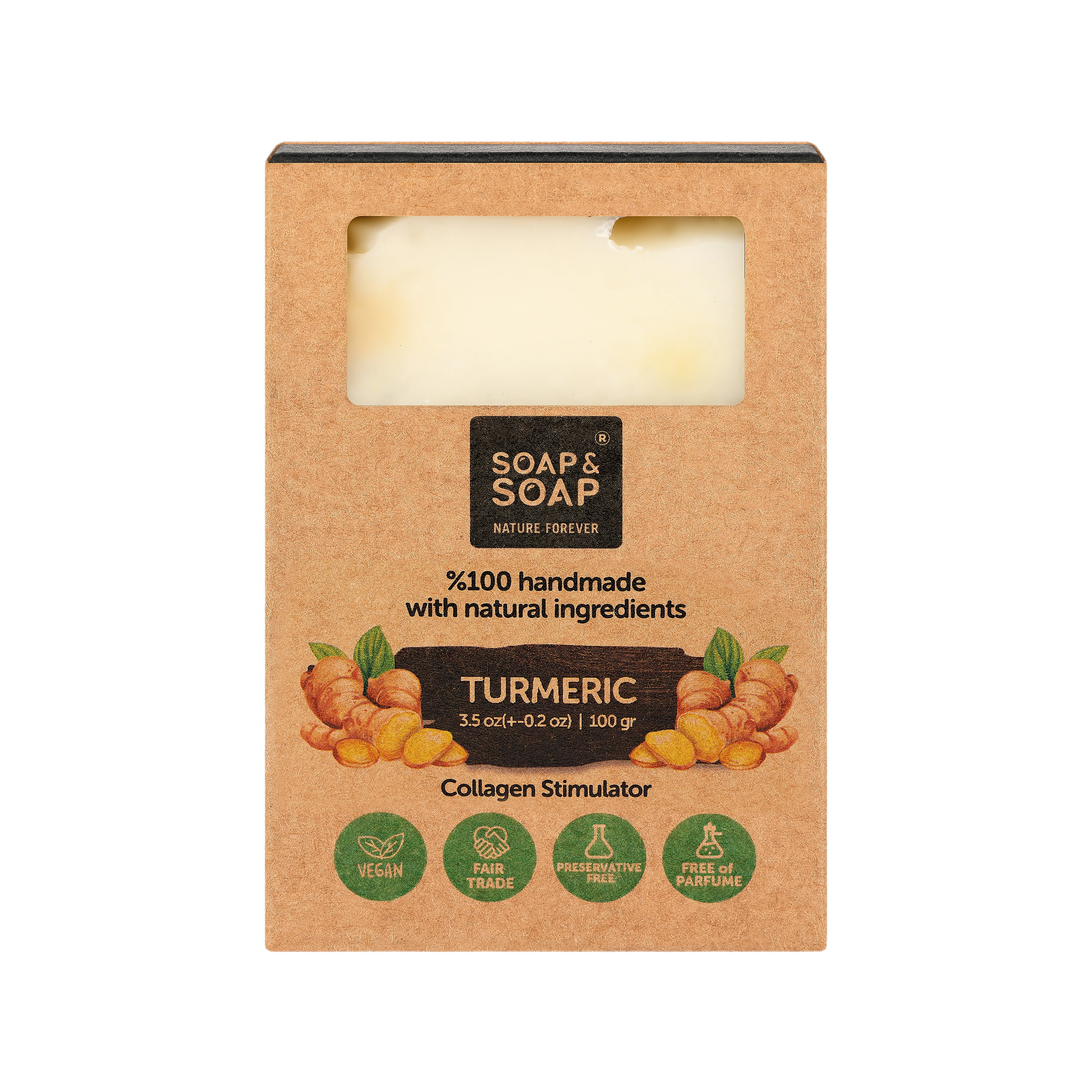 Turmeric Handmade Bar Soap