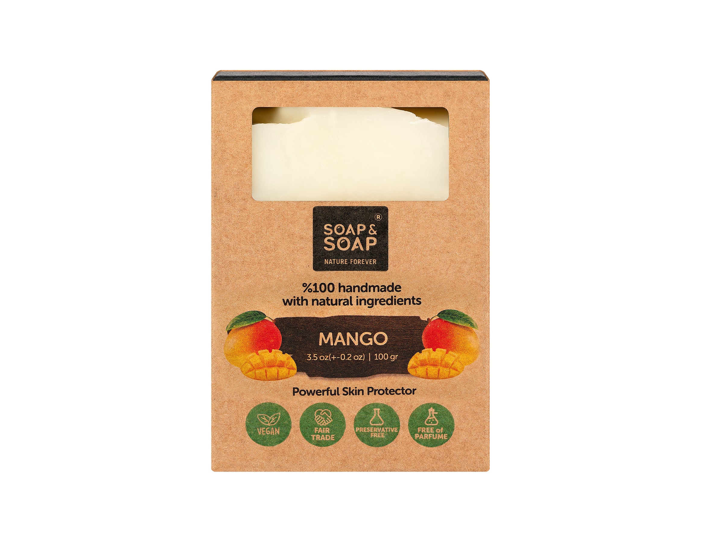 Hydration & Cleanse Duo – Mango Handmade Bar Soap + Aloe Vera Liquid Body Wash 16.9 fl oz