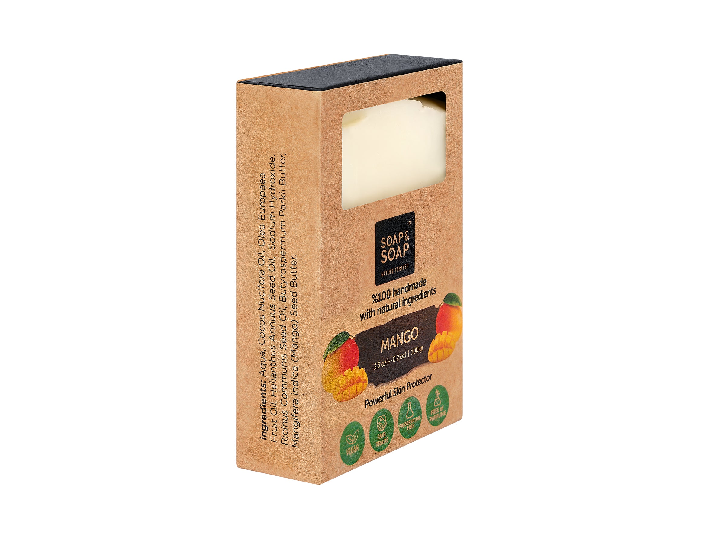 Fruit Orchard Glow Collection – Apricot, Mango, Orange, Pomegranate & Grape Handmade Soap Bars – Natural Cold-Process Fruity Skincare Gift Set for Hydration & Radiance