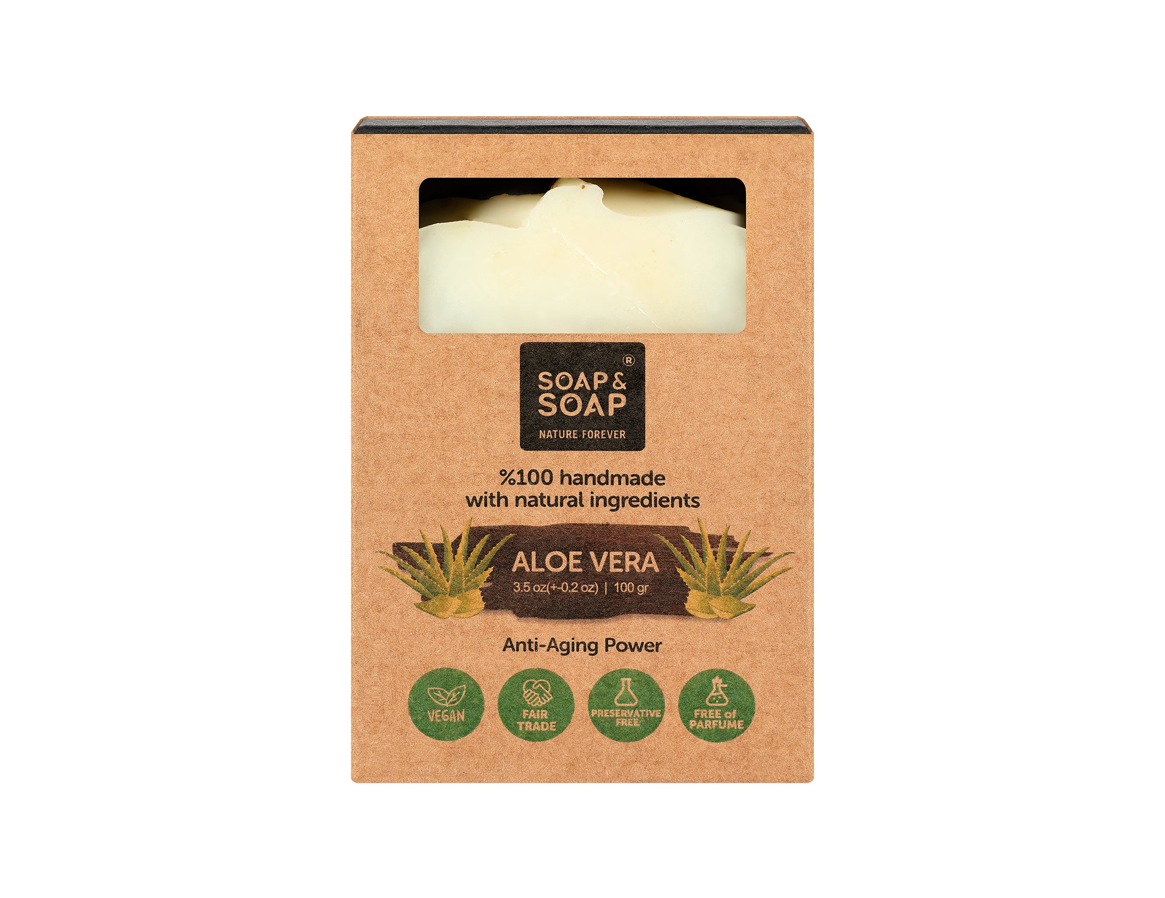 Herbal & Plant-Based Soap Trio – Aloe Vera, Rosemary & Tea Tree Handmade Bars – Natural Botanical Cleansing Gift Set