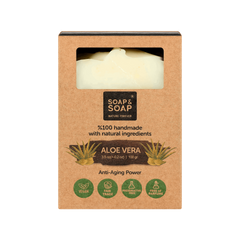 Aloe Vera Handmade Bar Soap