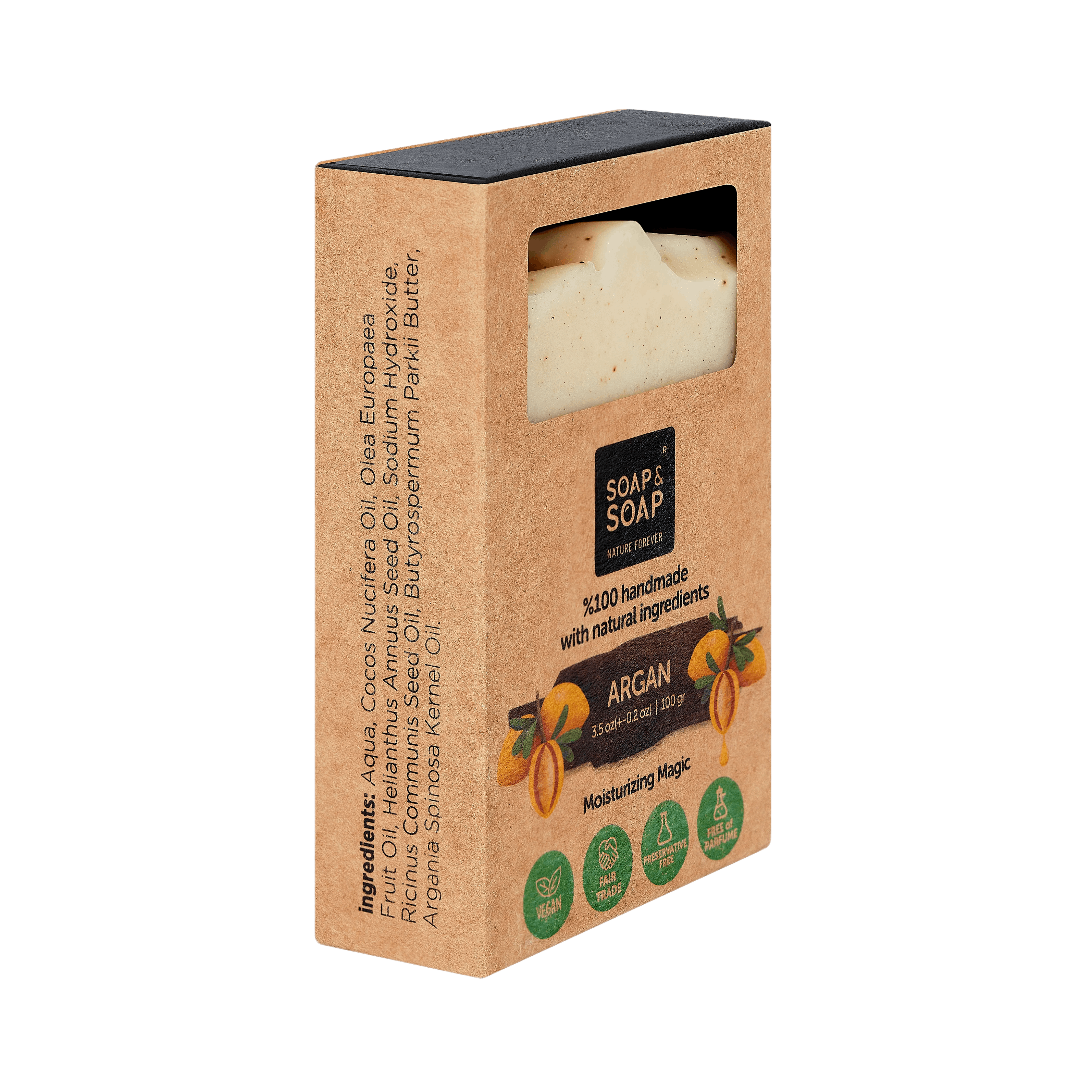 Argan Handmade Bar Soap