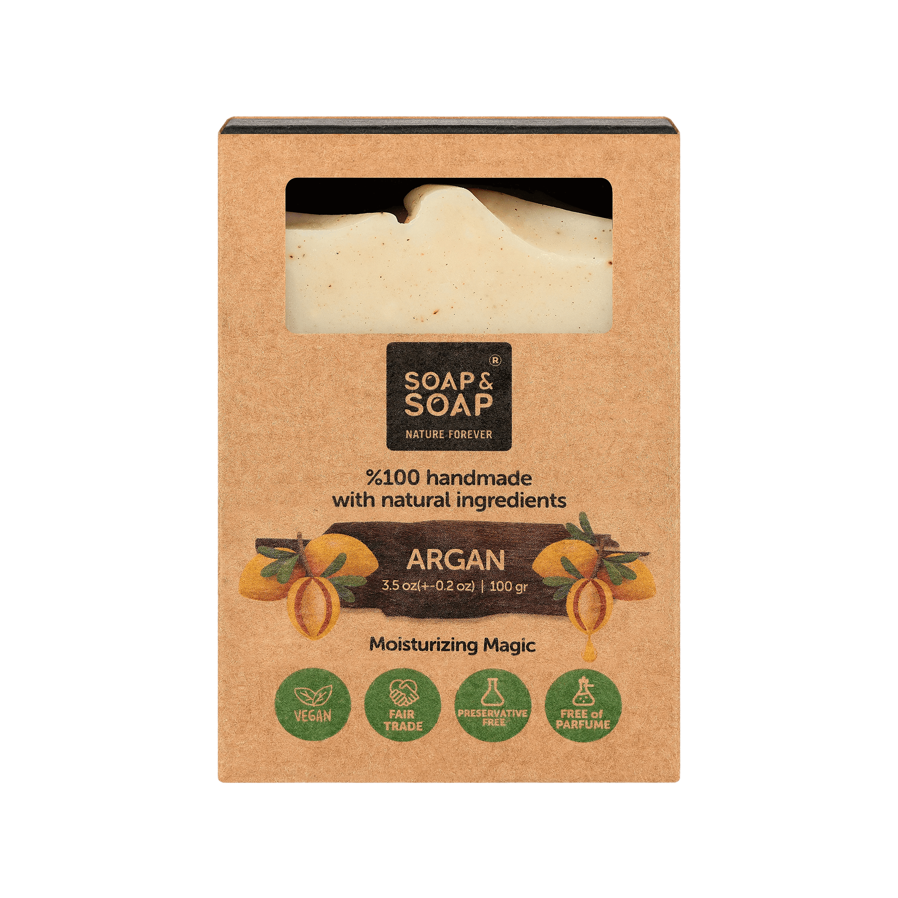 Argan Handmade Bar Soap