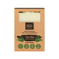 Tea Tree Handmade Bar Soap