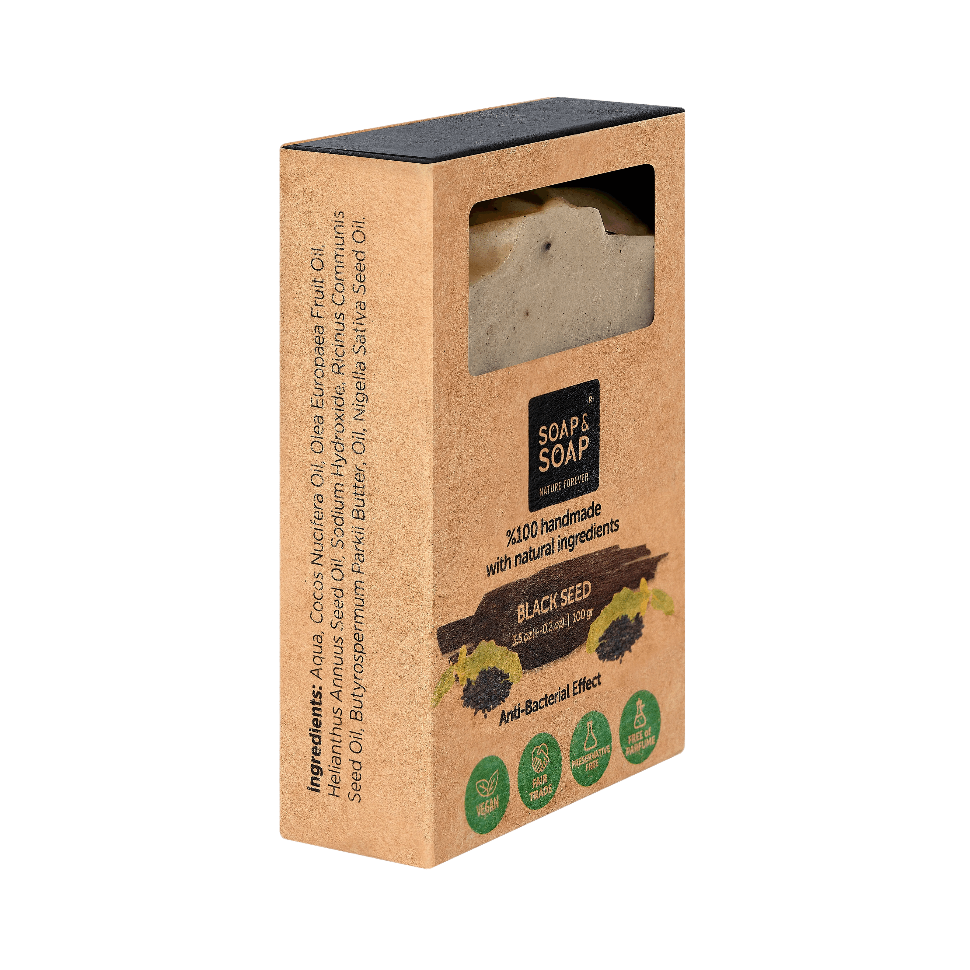 Black Seed Handmade Bar Soap