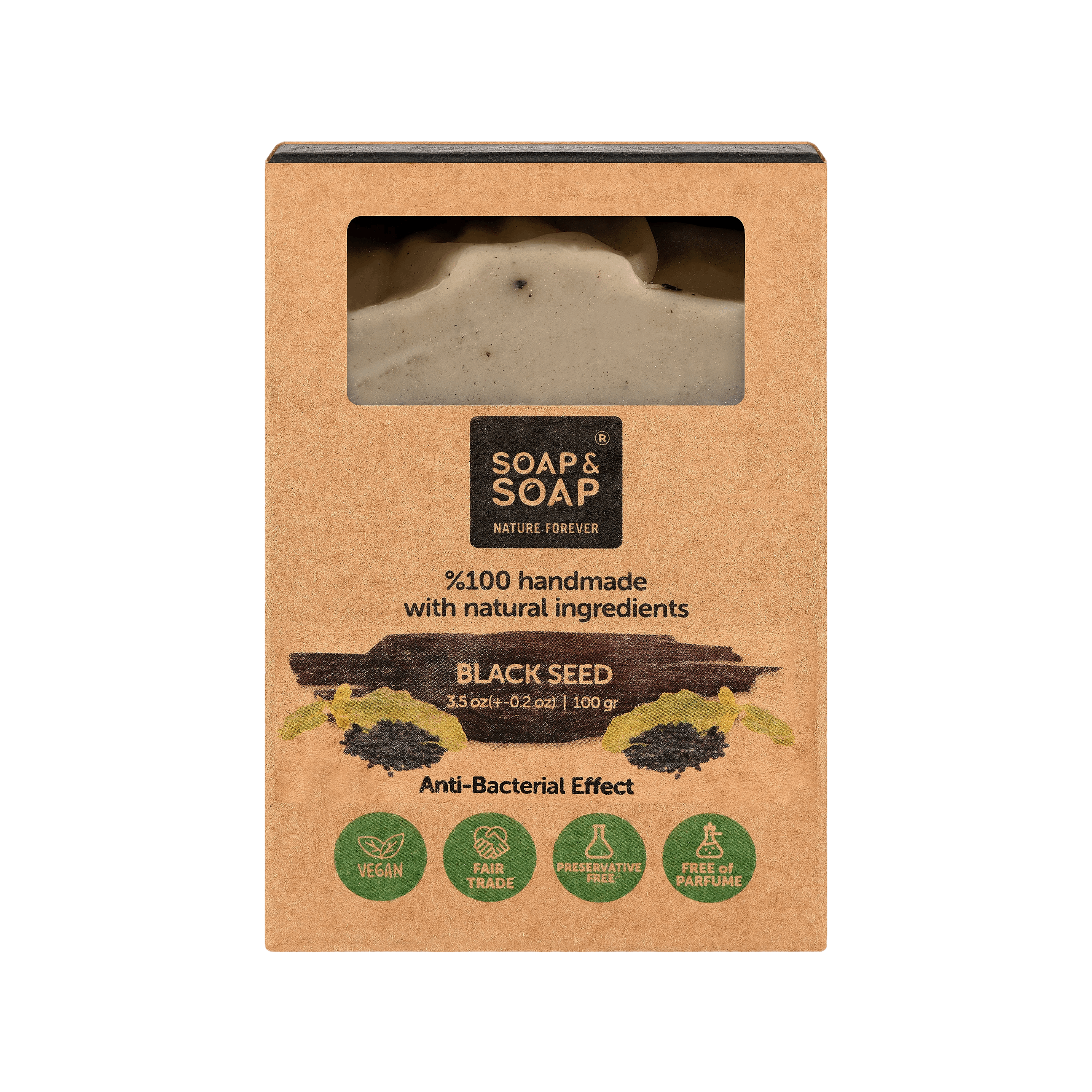 Black Seed Handmade Bar Soap