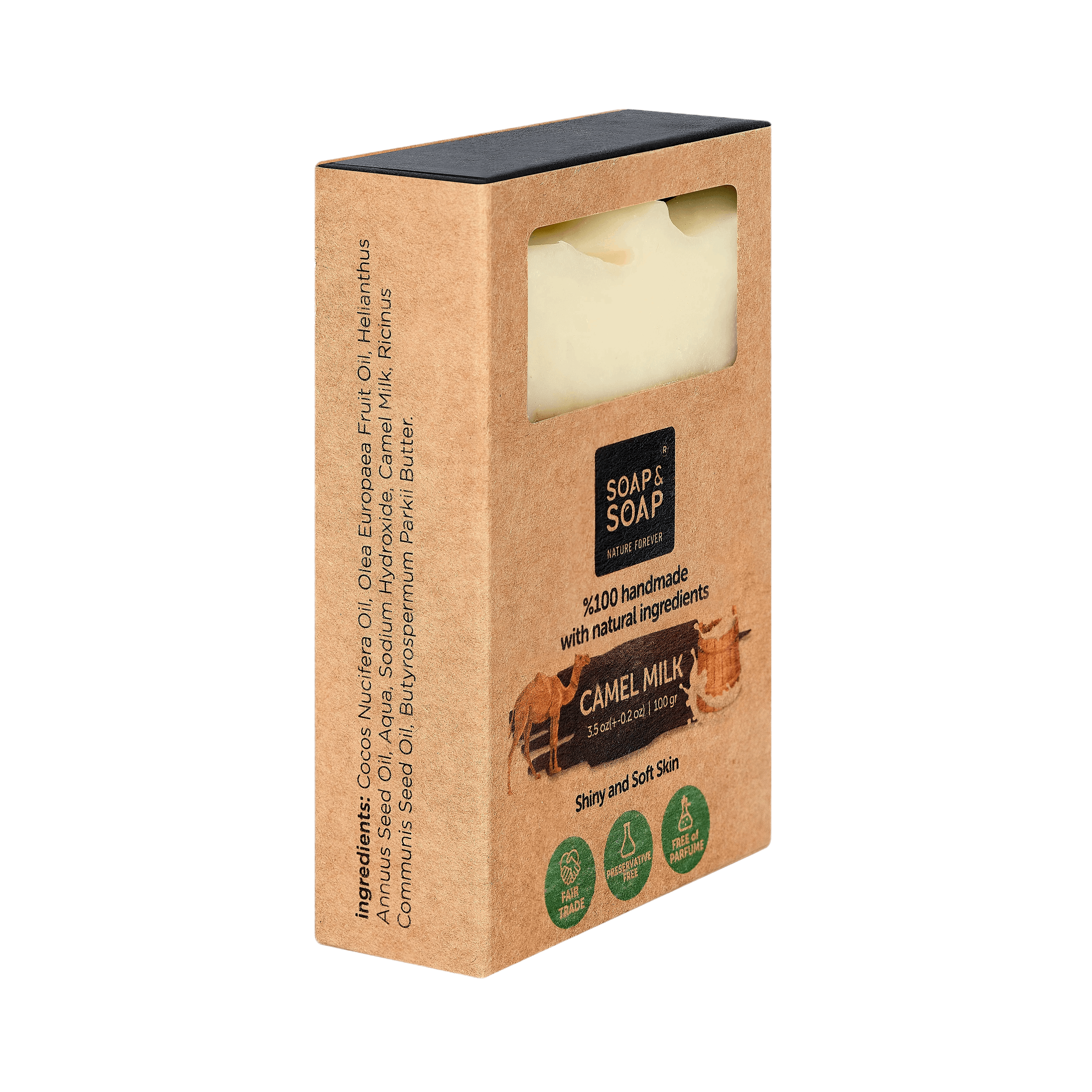 Camel Milk Handmade Bar Soap
