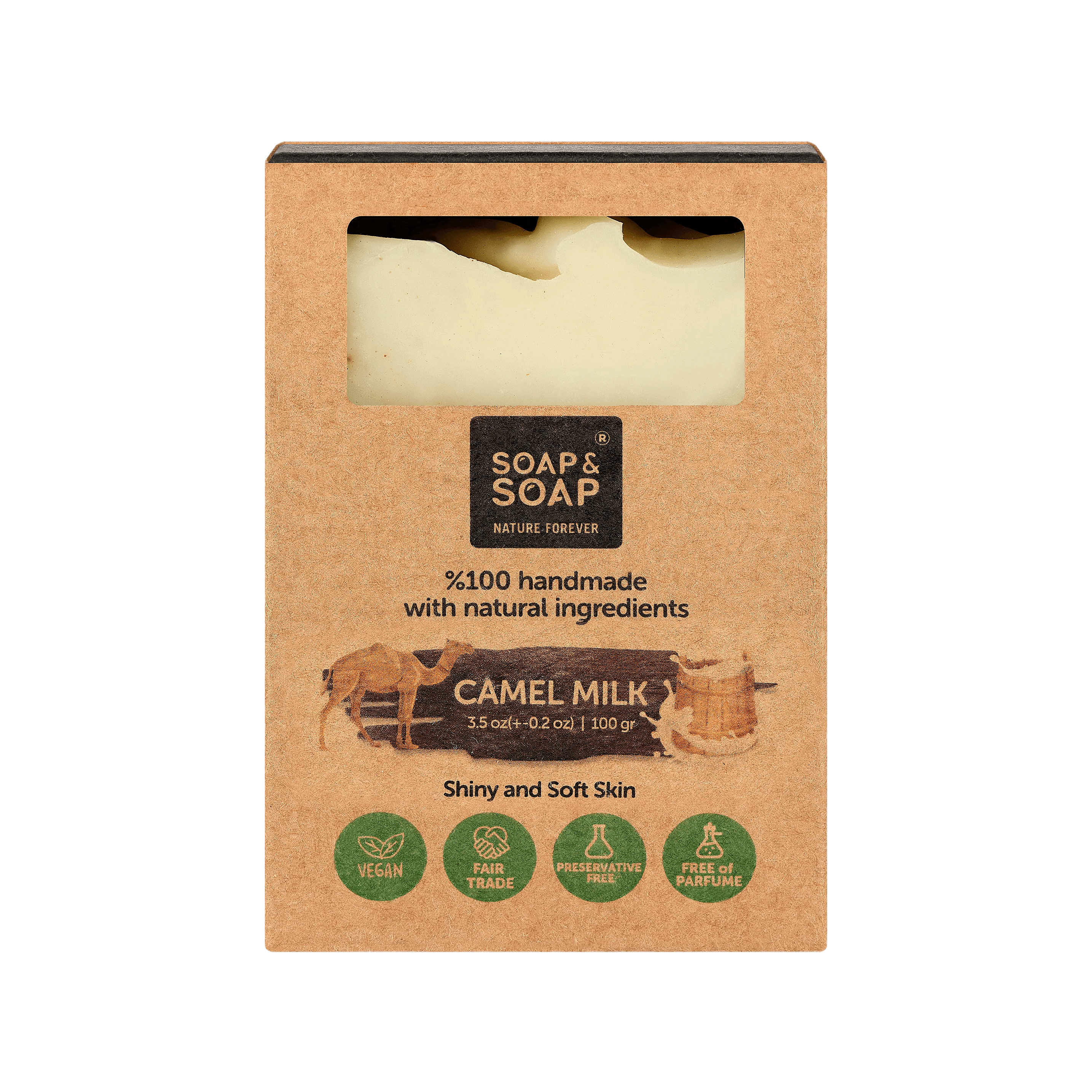 Camel Milk Handmade Bar Soap
