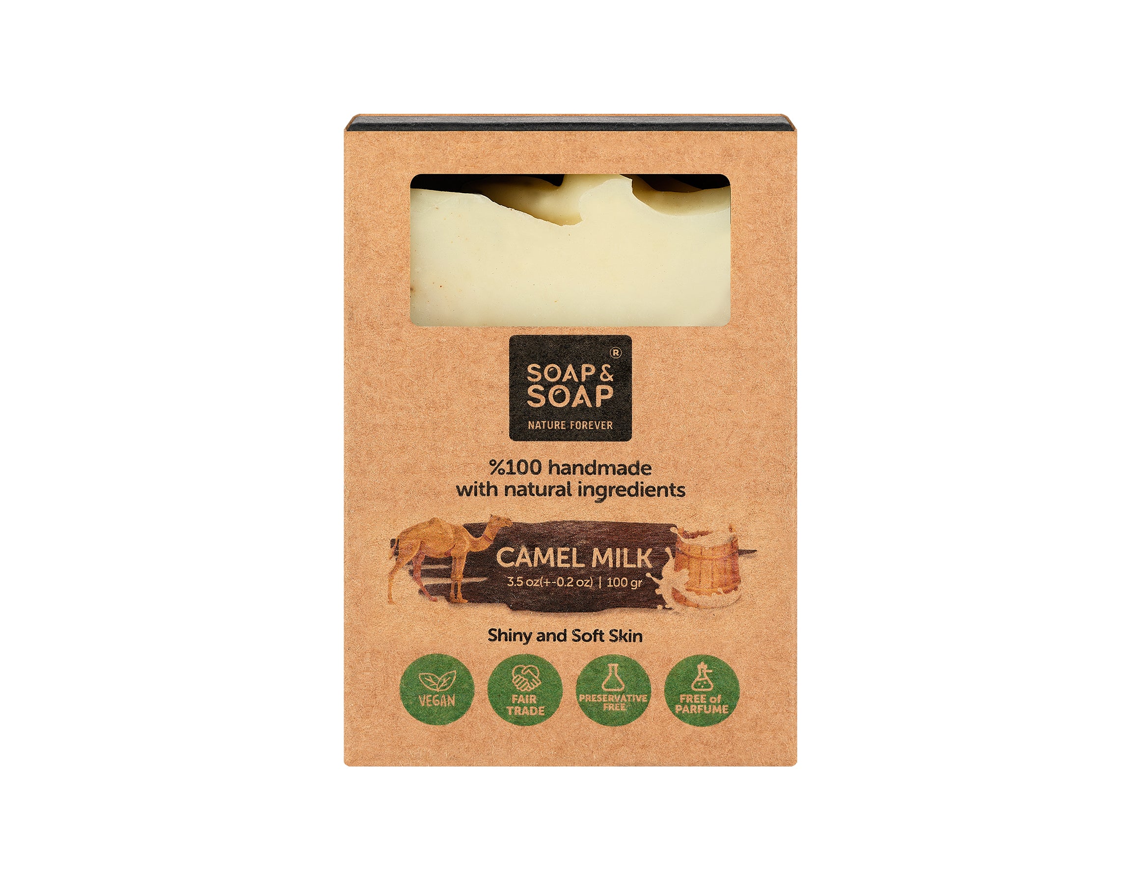 Ancient Milk Elixir Collection – Goat Milk, Camel Milk, Donkey Milk & Kefir Probiotic Soap Bars – Ultra-Nourishing Anti-Aging Skincare Set for Sensitive & Dry Skin