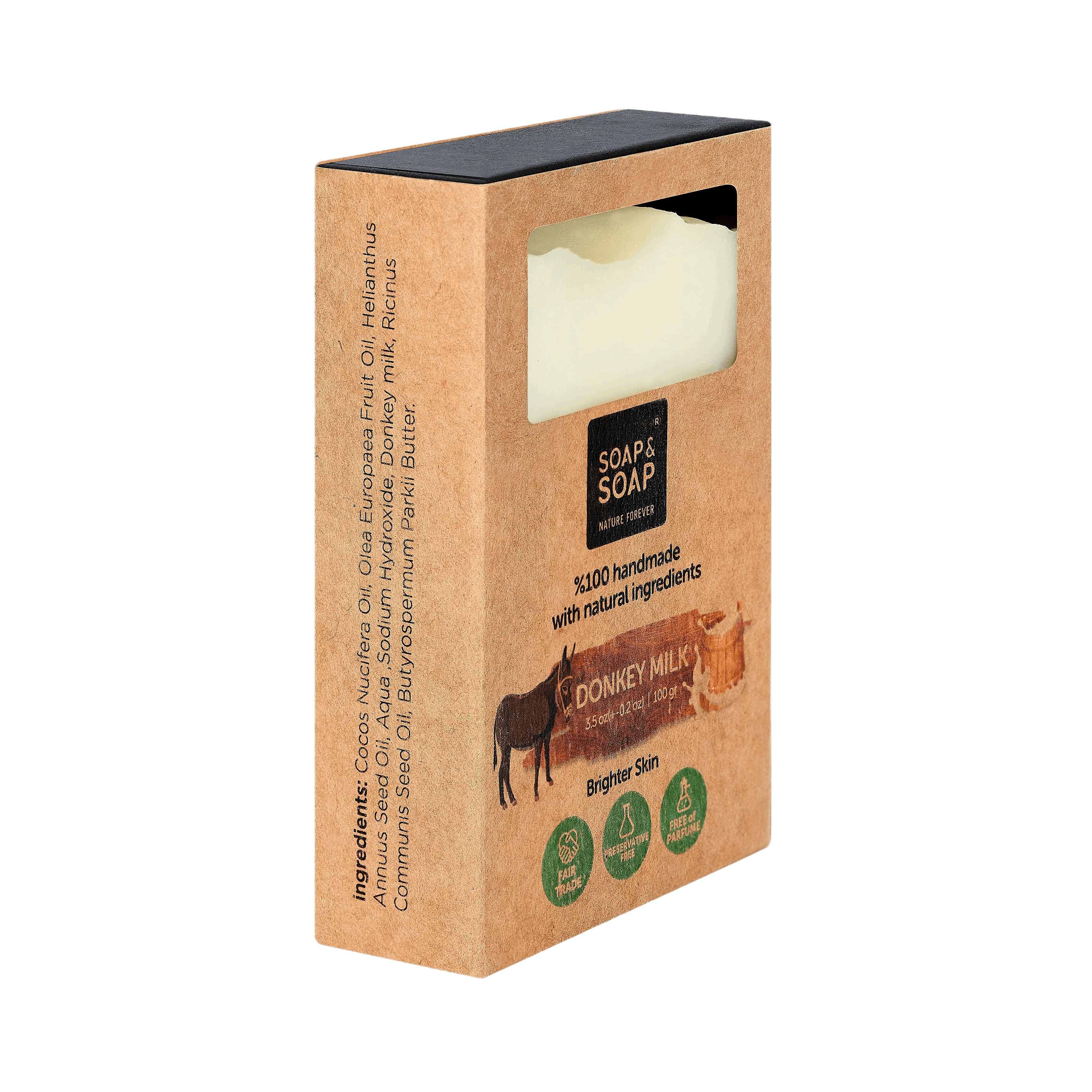 Donkey Milk Handmade Bar Soap