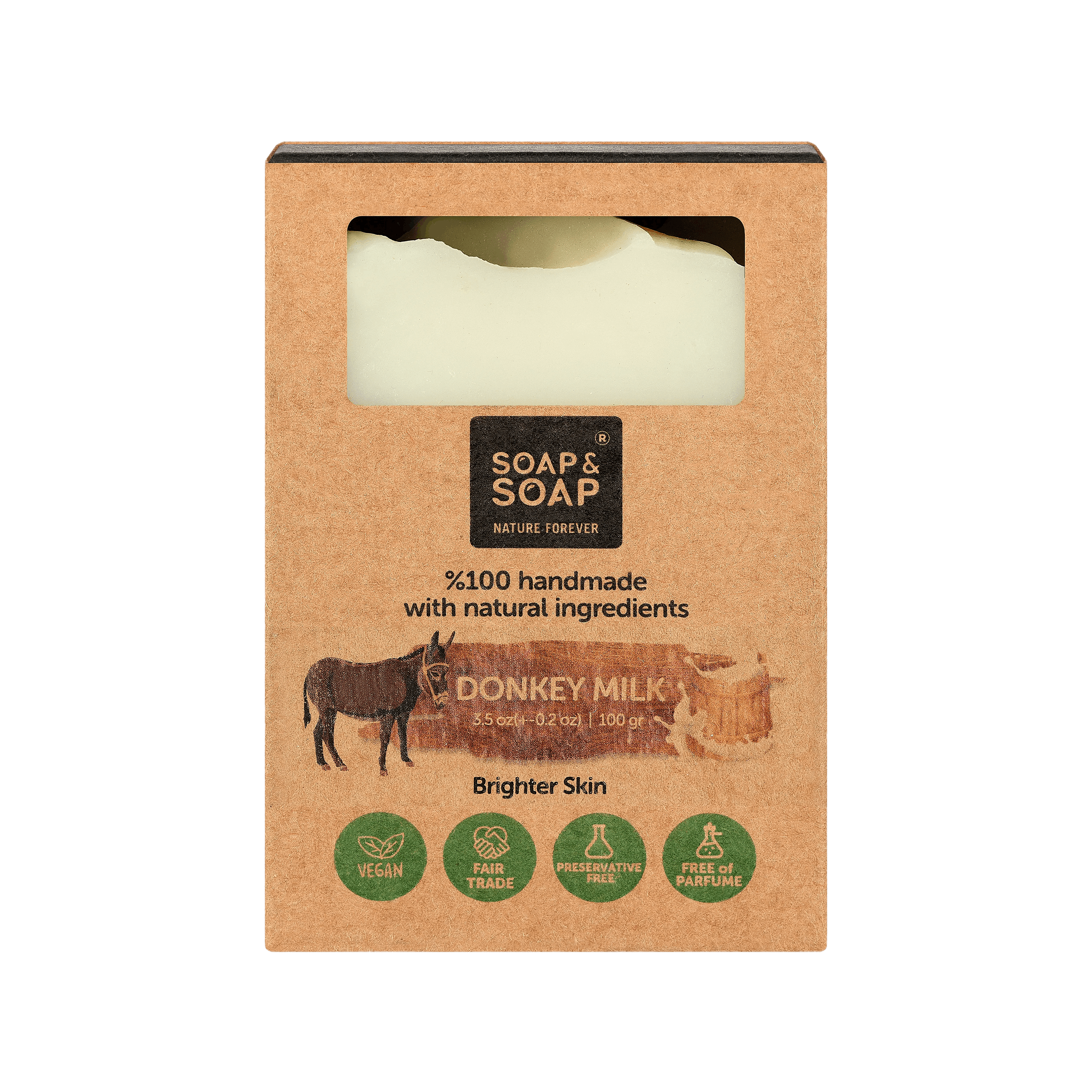 Donkey Milk Handmade Bar Soap