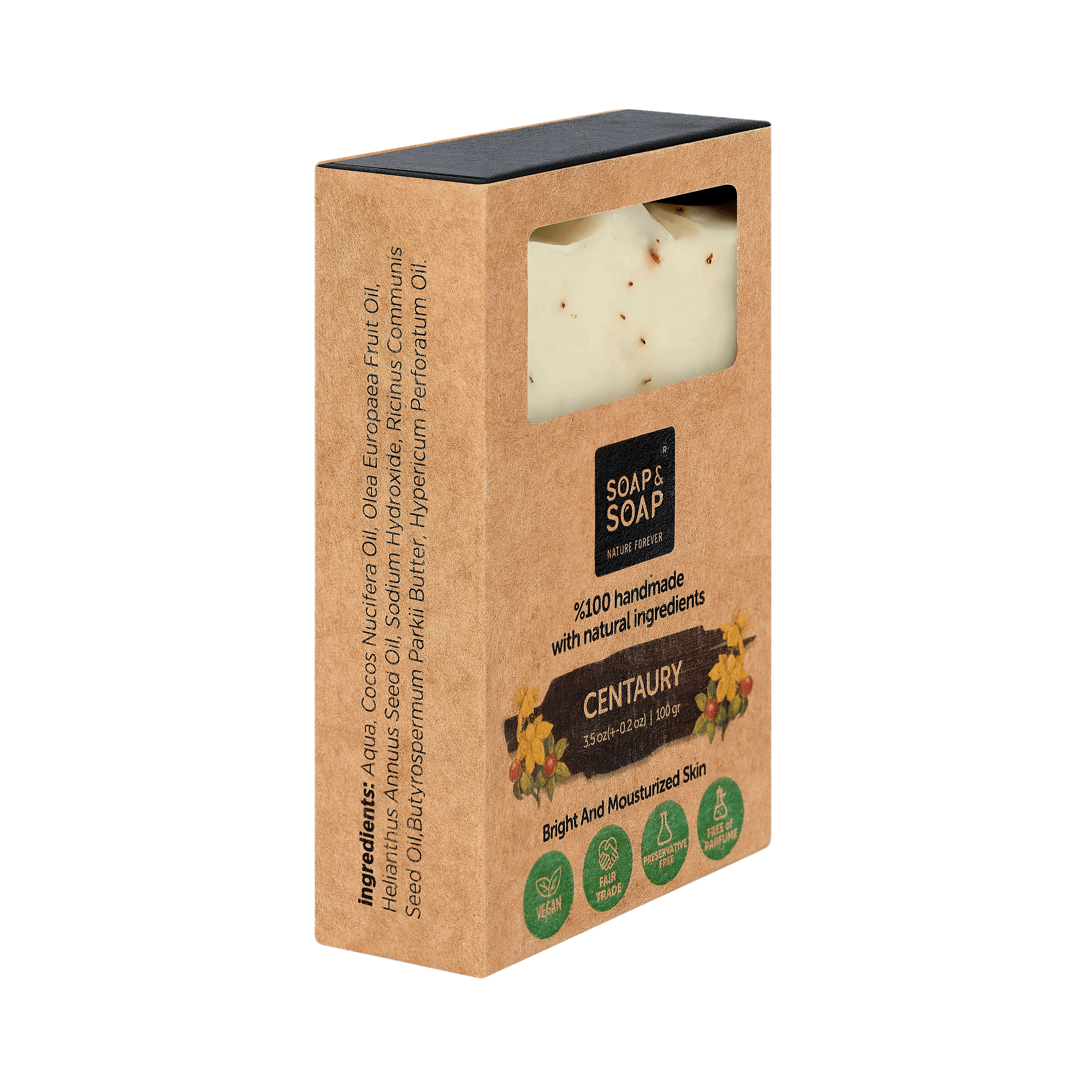 Centaury Handmade Bar Soap