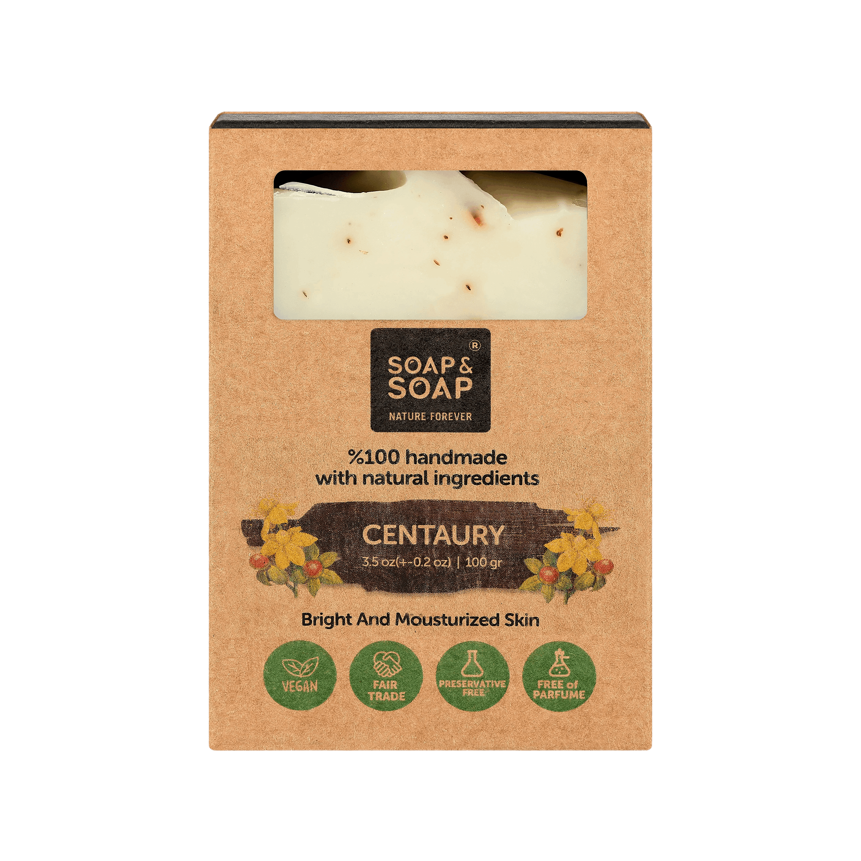 Centaury Handmade Bar Soap