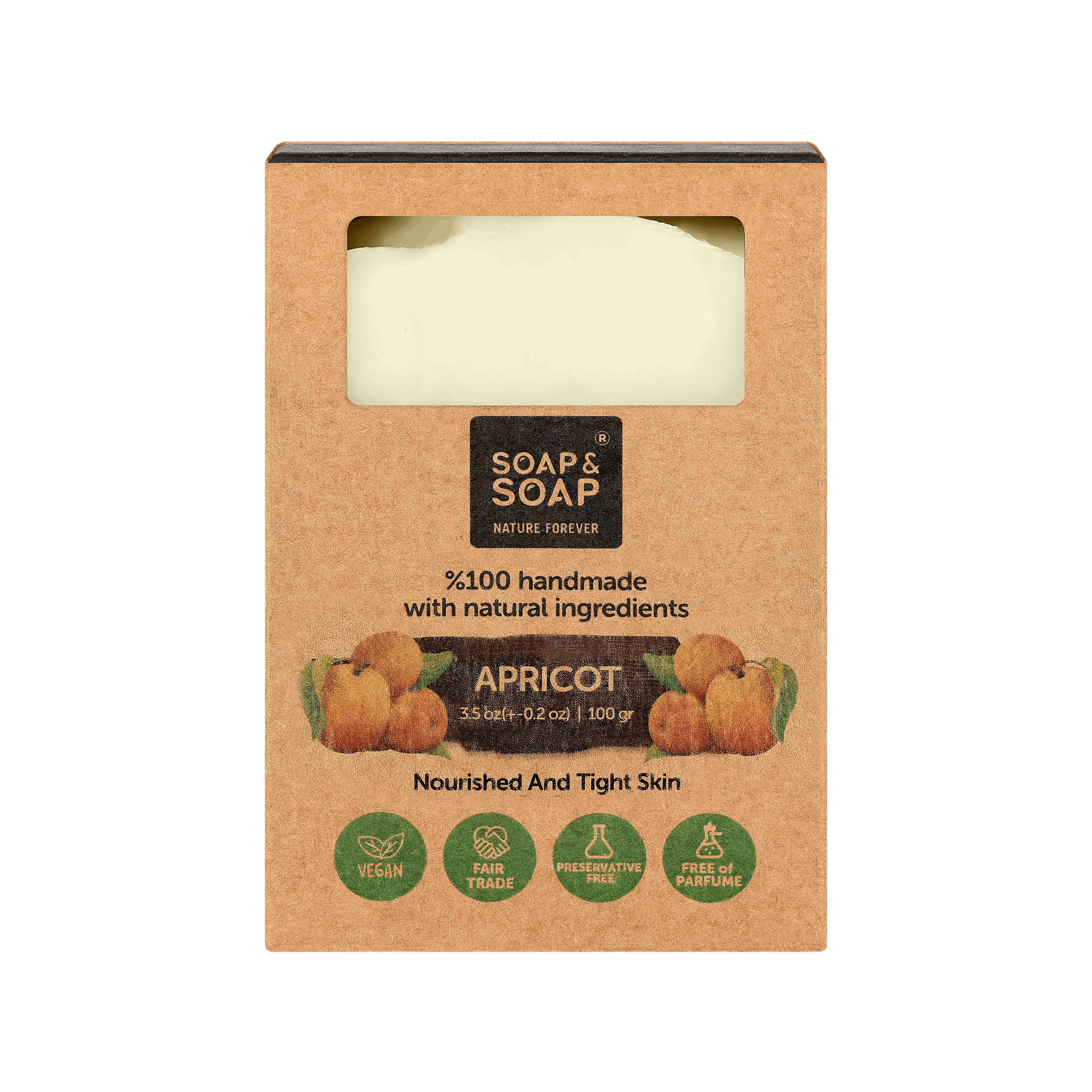 Apricot Handmade Bar Soap