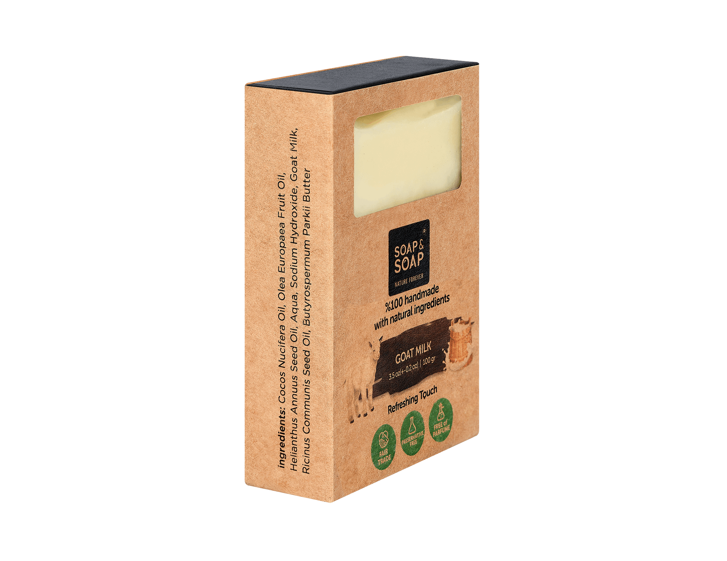 Goat Milk Handmade Bar Soap