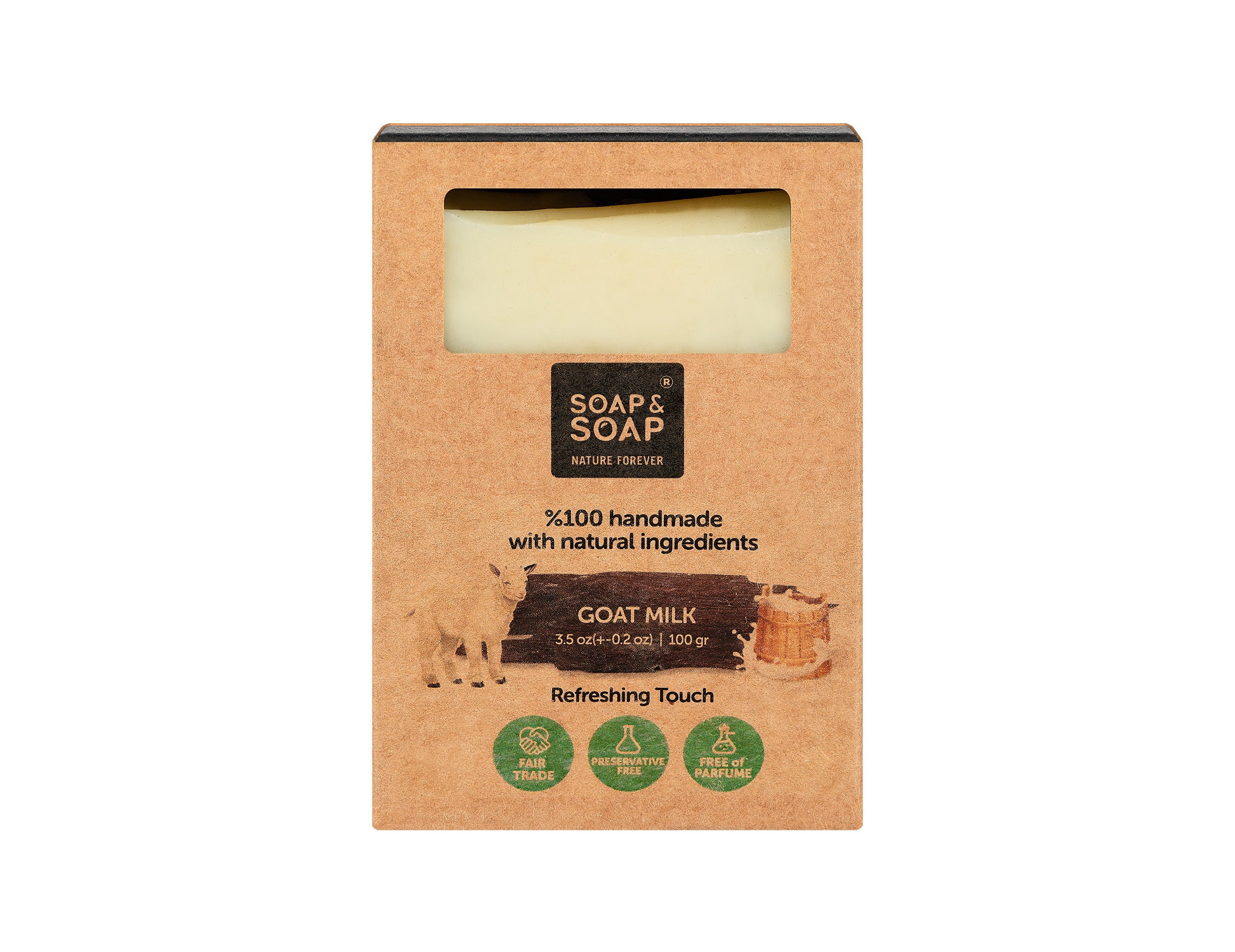 Ancient Milk Elixir Collection – Goat Milk, Camel Milk, Donkey Milk & Kefir Probiotic Soap Bars – Ultra-Nourishing Anti-Aging Skincare Set for Sensitive & Dry Skin