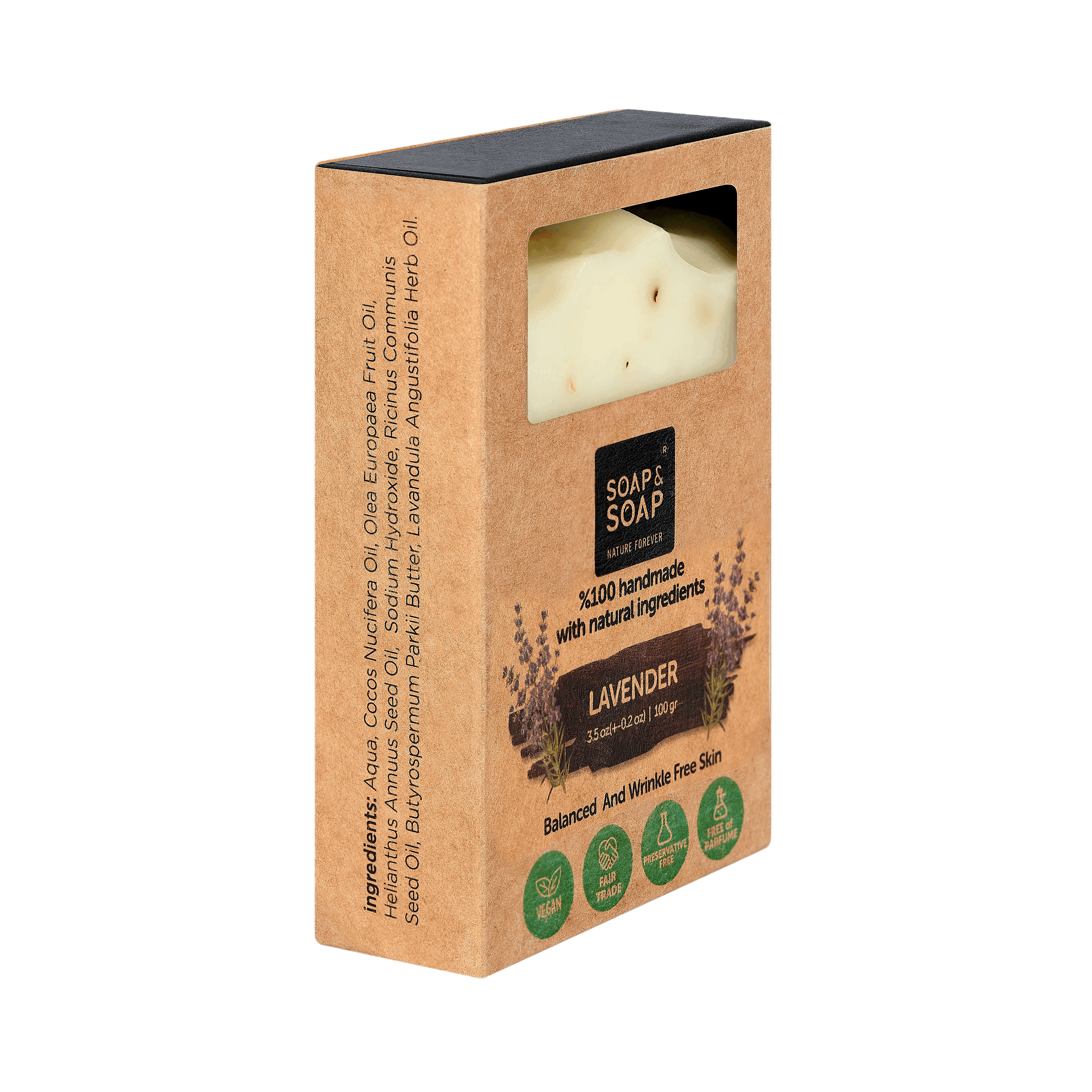 Lavender Handmade Bar Soap