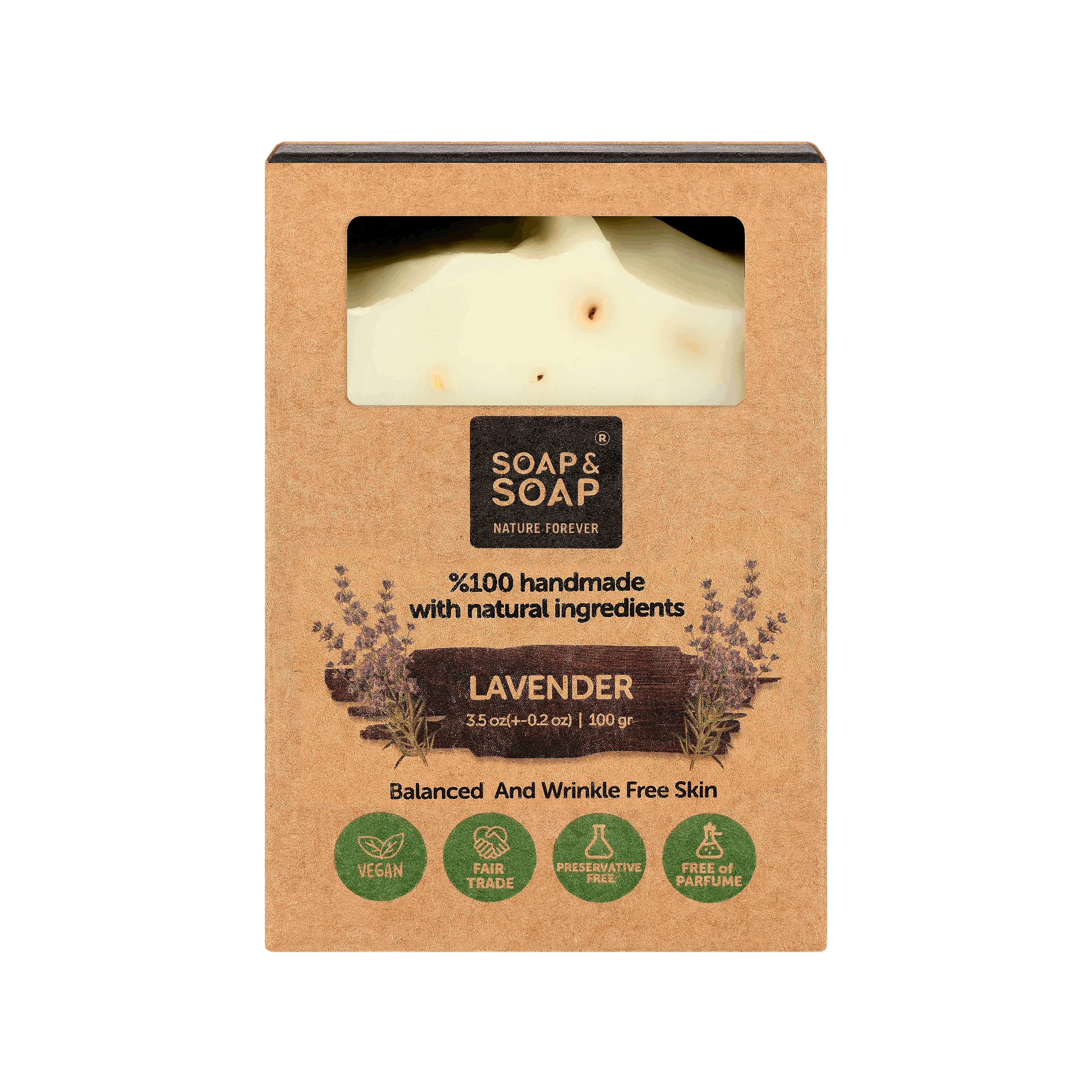 Lavender Handmade Bar Soap