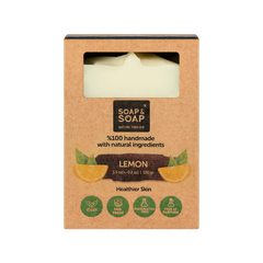 Lemon Handmade Bar Soap