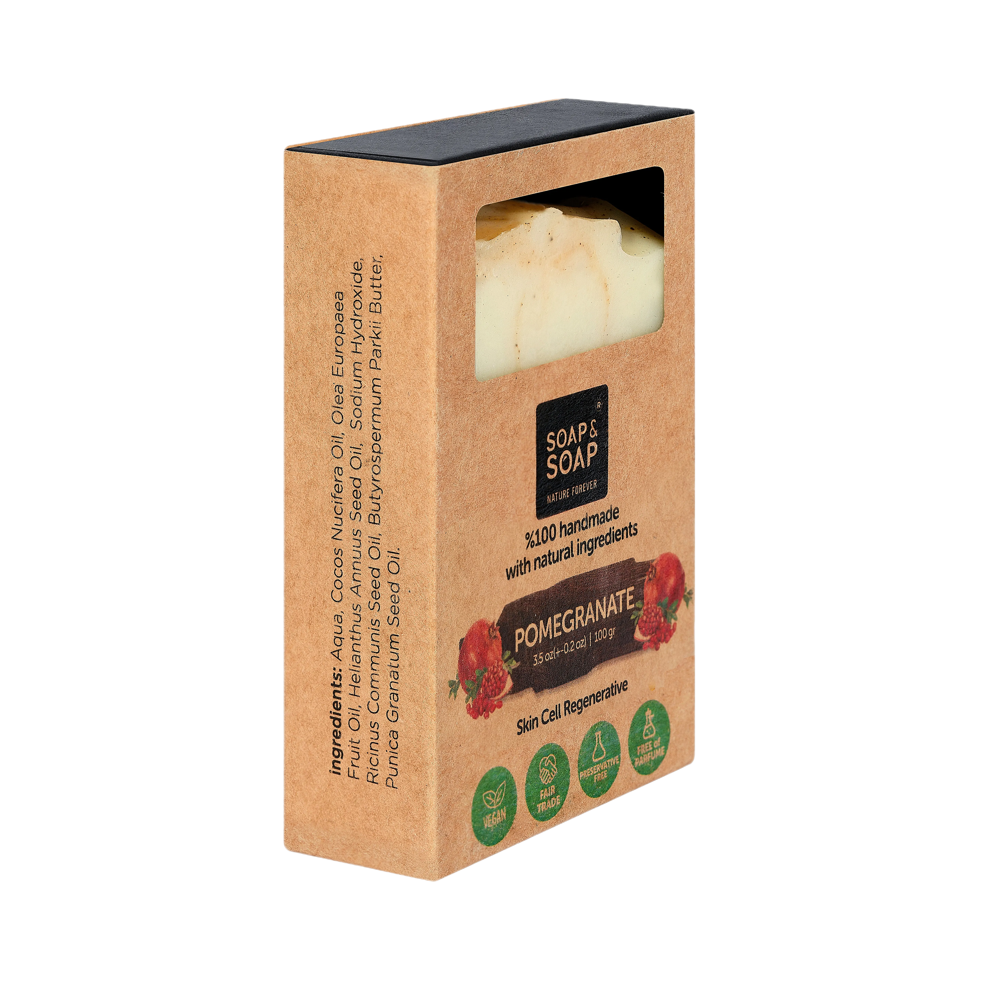 Pomegranate Handmade Bar Soap