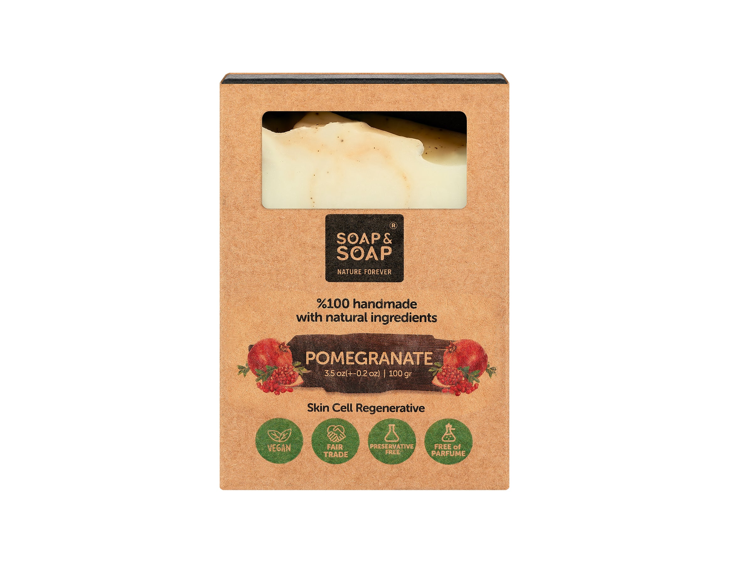 Fruit Orchard Glow Collection – Apricot, Mango, Orange, Pomegranate & Grape Handmade Soap Bars – Natural Cold-Process Fruity Skincare Gift Set for Hydration & Radiance